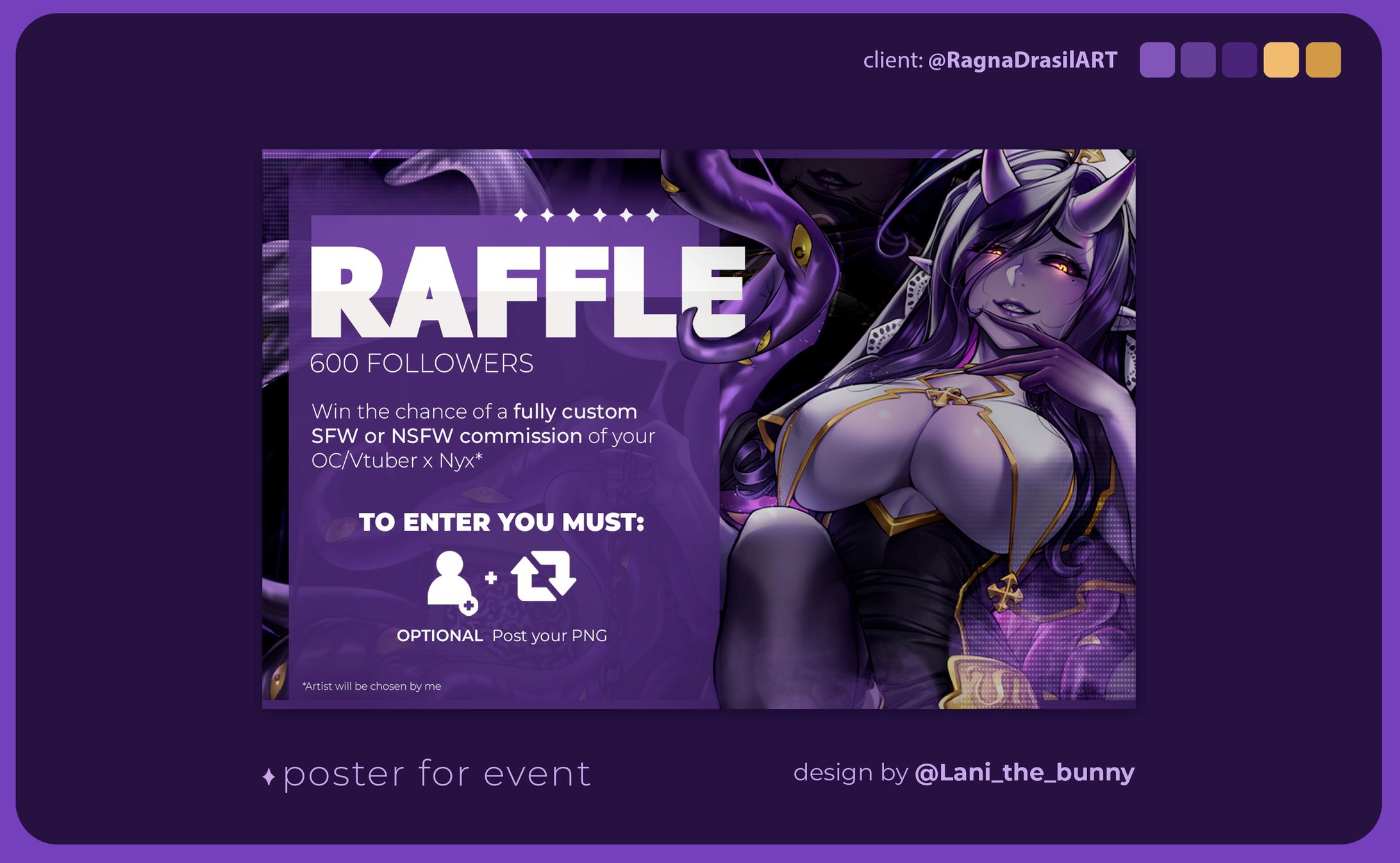 Commission for @AriagnyxLC-1