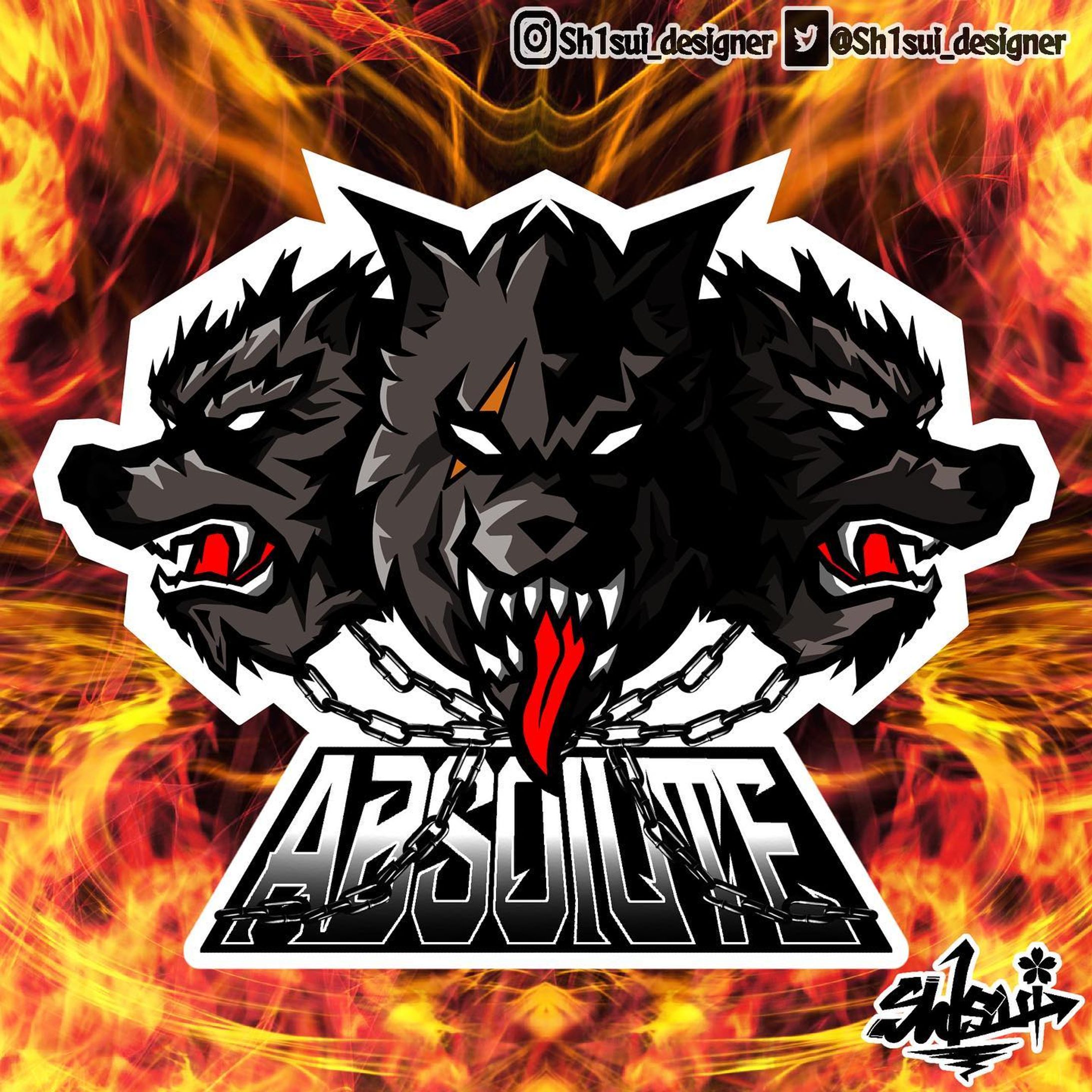 ❖Mascot logo❖

concept:ケルベロス

text:AbsoLute

Plz Twitter Follow& like

#Mascotlogo #キャラクターロゴ #クランアイコン #デザイン #イラスト #依頼 #kaiju8go logo #mascot #logodesigner #designer #icon #illustration #logos #clanlogo
#esportlogo #esports #mascotlogoinspirations #art #artwork  #logoinspiration #logoawesome #designgraphic #logoplace #logoinspire #sportslogo #graphicdesign #mascotsportbranding #logodesigns #esportlogoteam #logosportidea-1