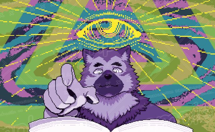 配信サムネイル用イラスト