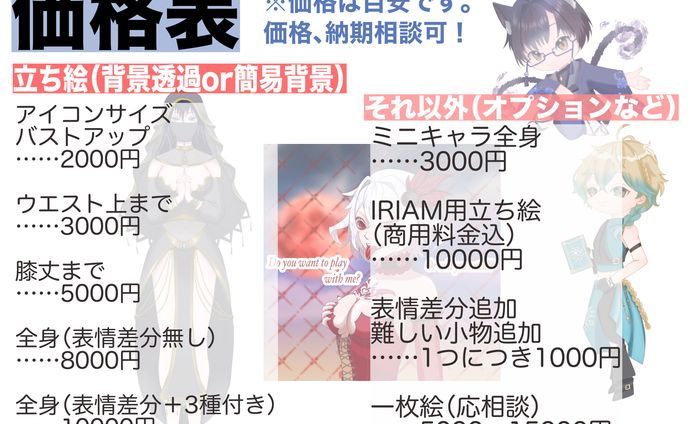 価格表