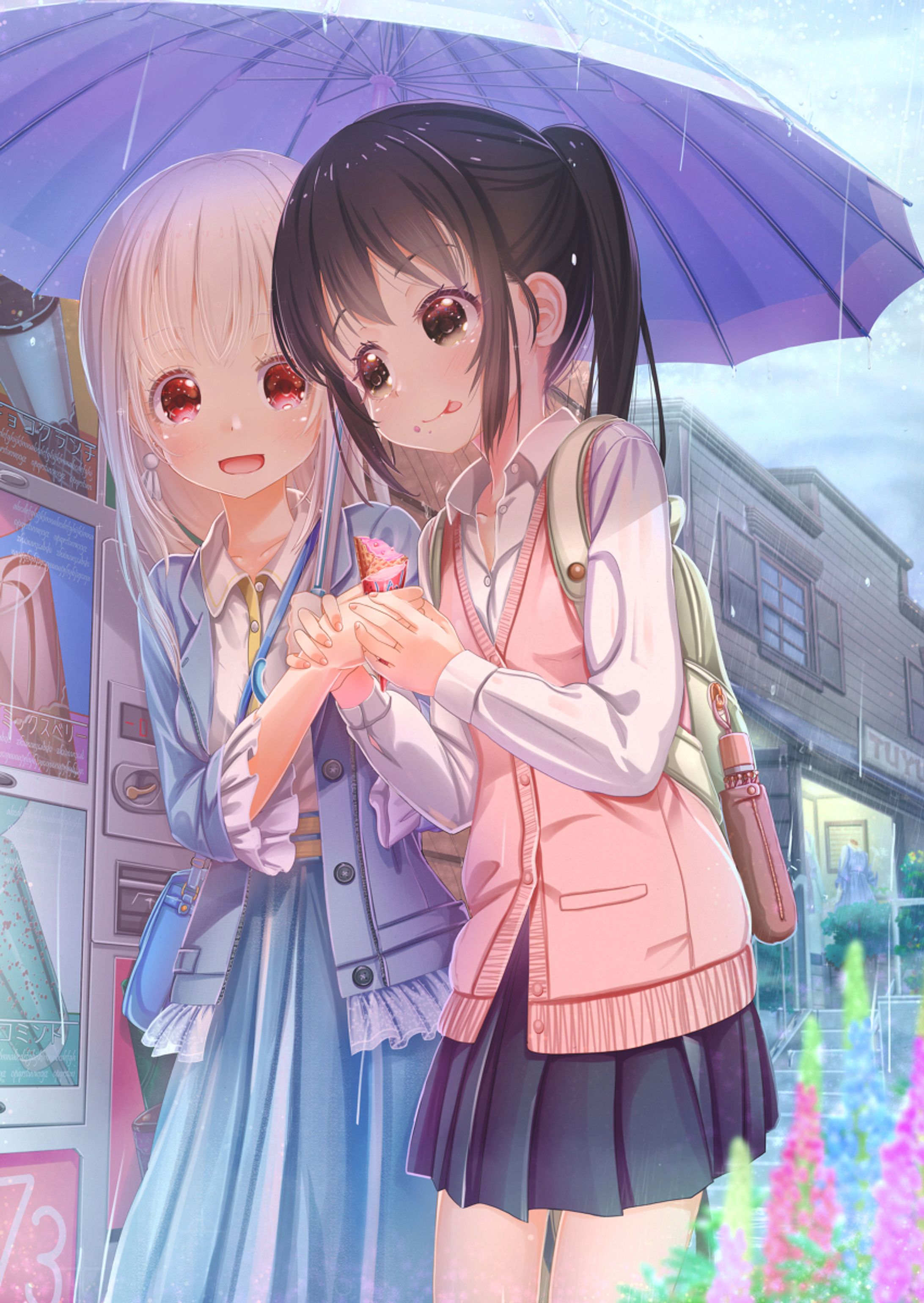 画集掲載pixiv girls collection -if morning glory blooms--1