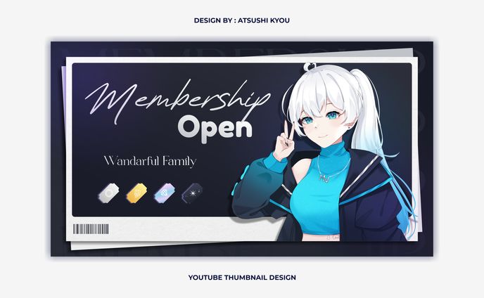 Thumbnail - Membership Miki 1