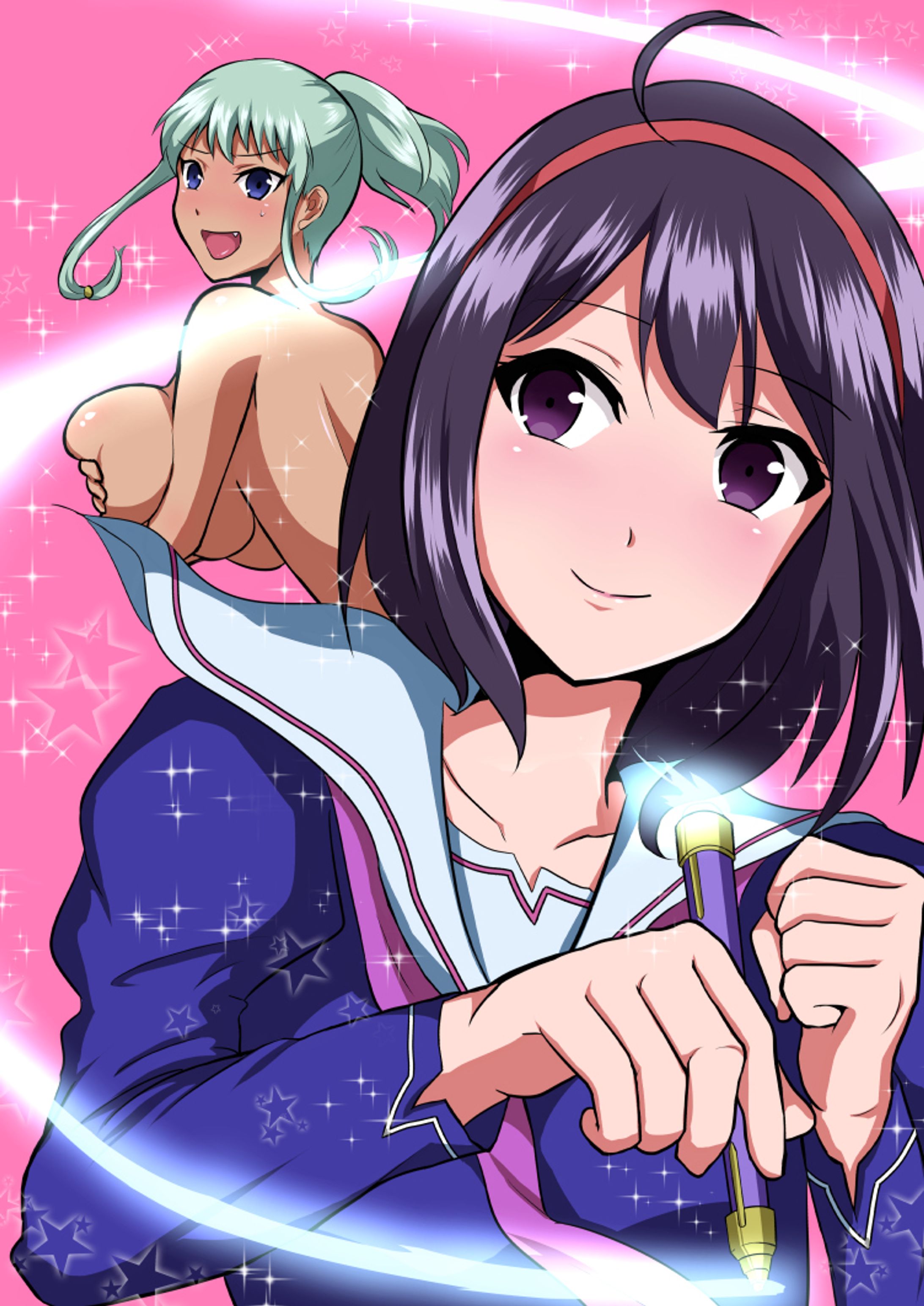 マケン姫っ！ファンアート（2018年）-1