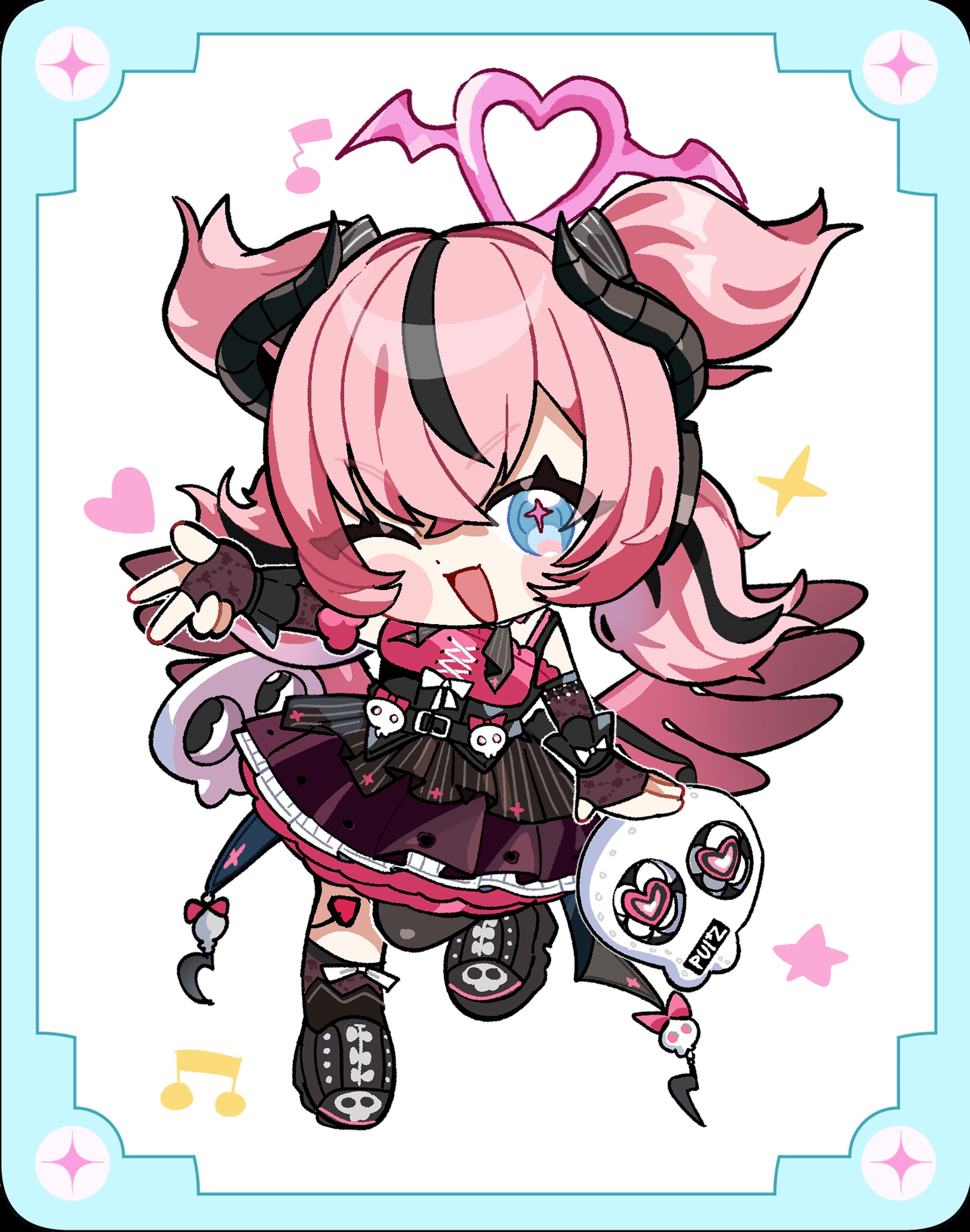 ミニキャラ　ポートフォリオ-1