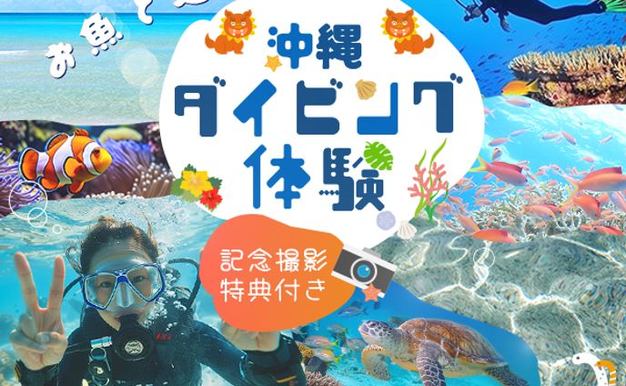 バナー：ダイビング体験