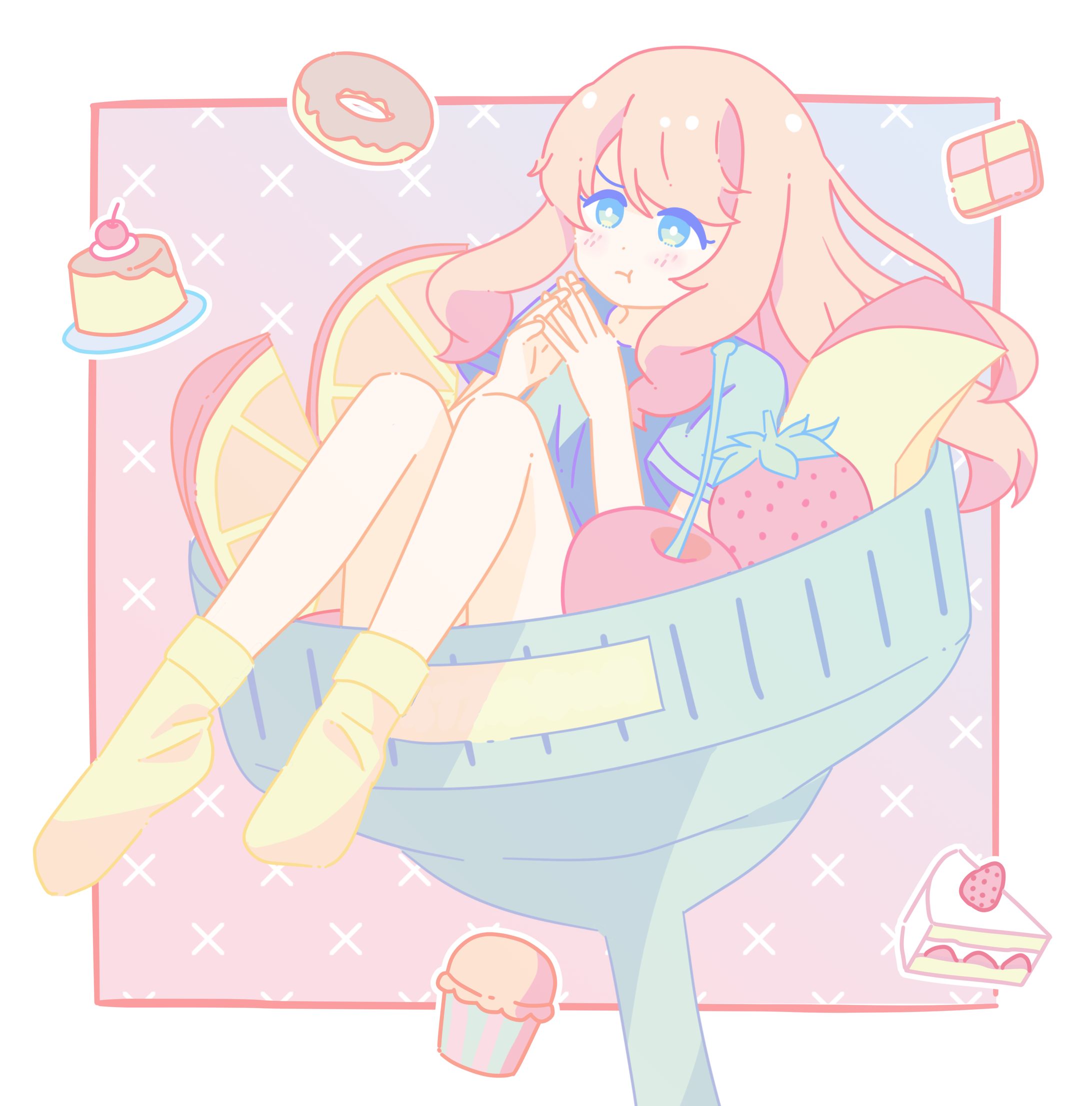 [イラスト]CDジャケット-1