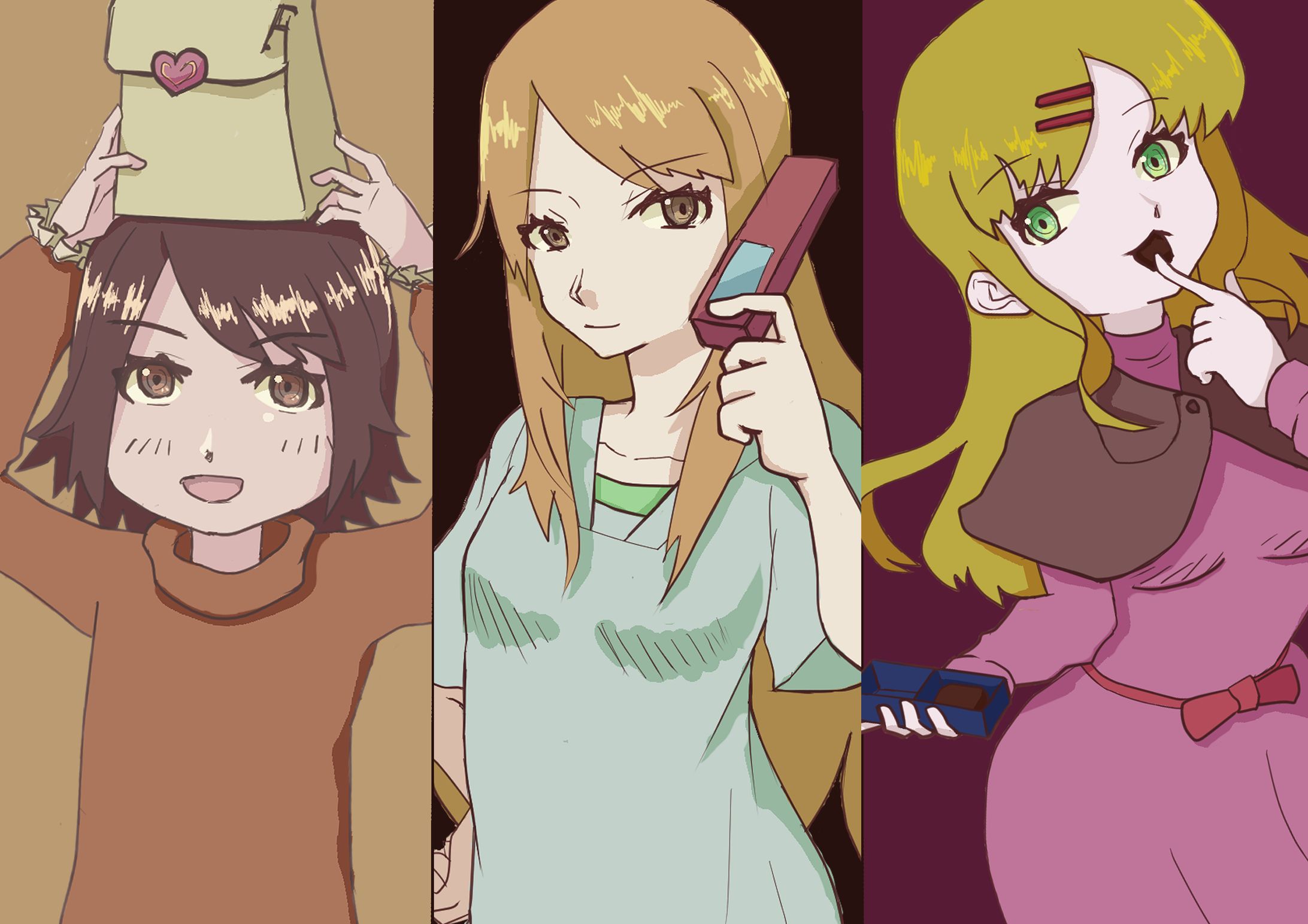 Valentine girls-1