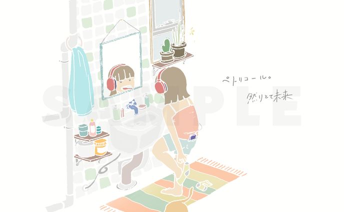CDジャケットアートワーク