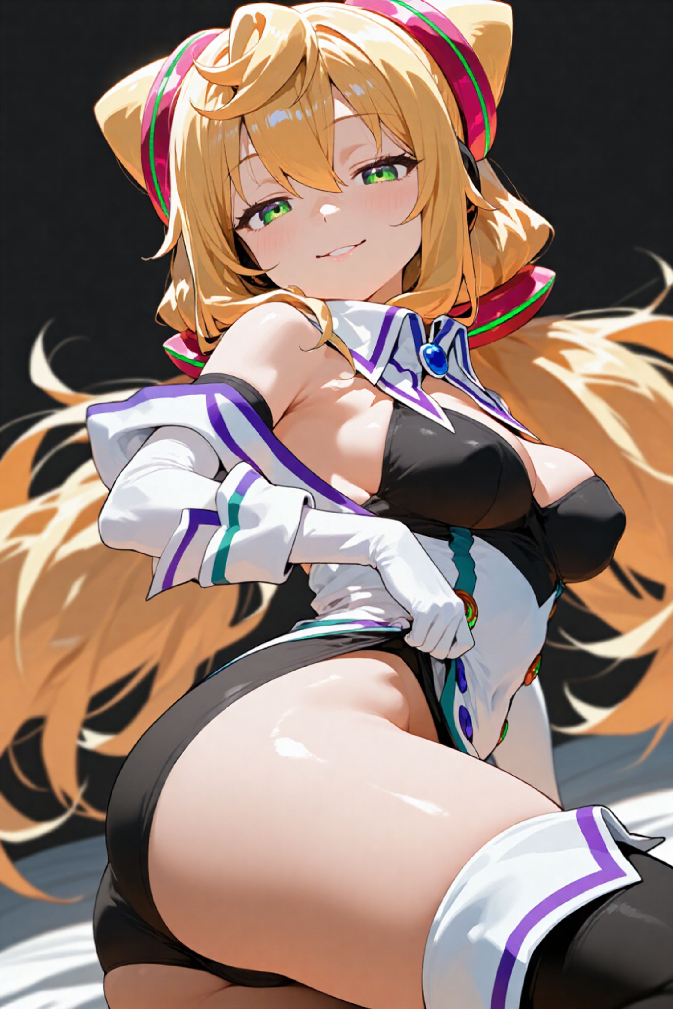 ハッカドール1号のAIイラスト：2025年7月-1