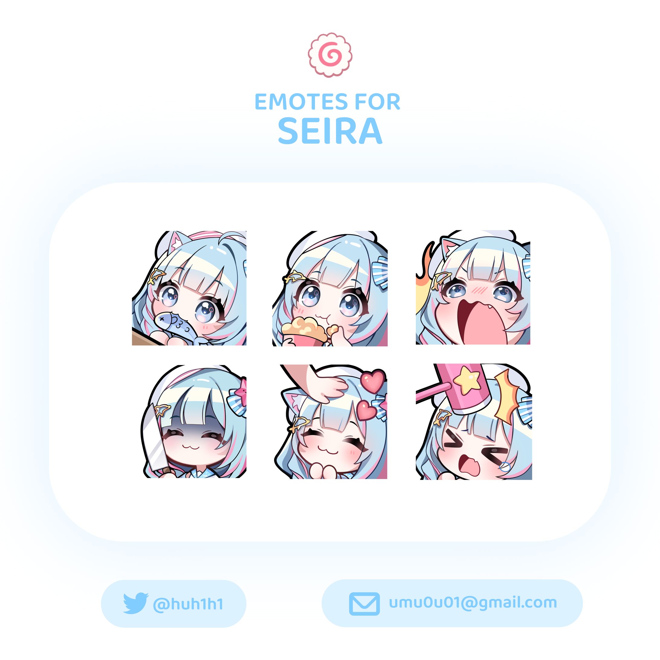 Emotes For SEIRA-1