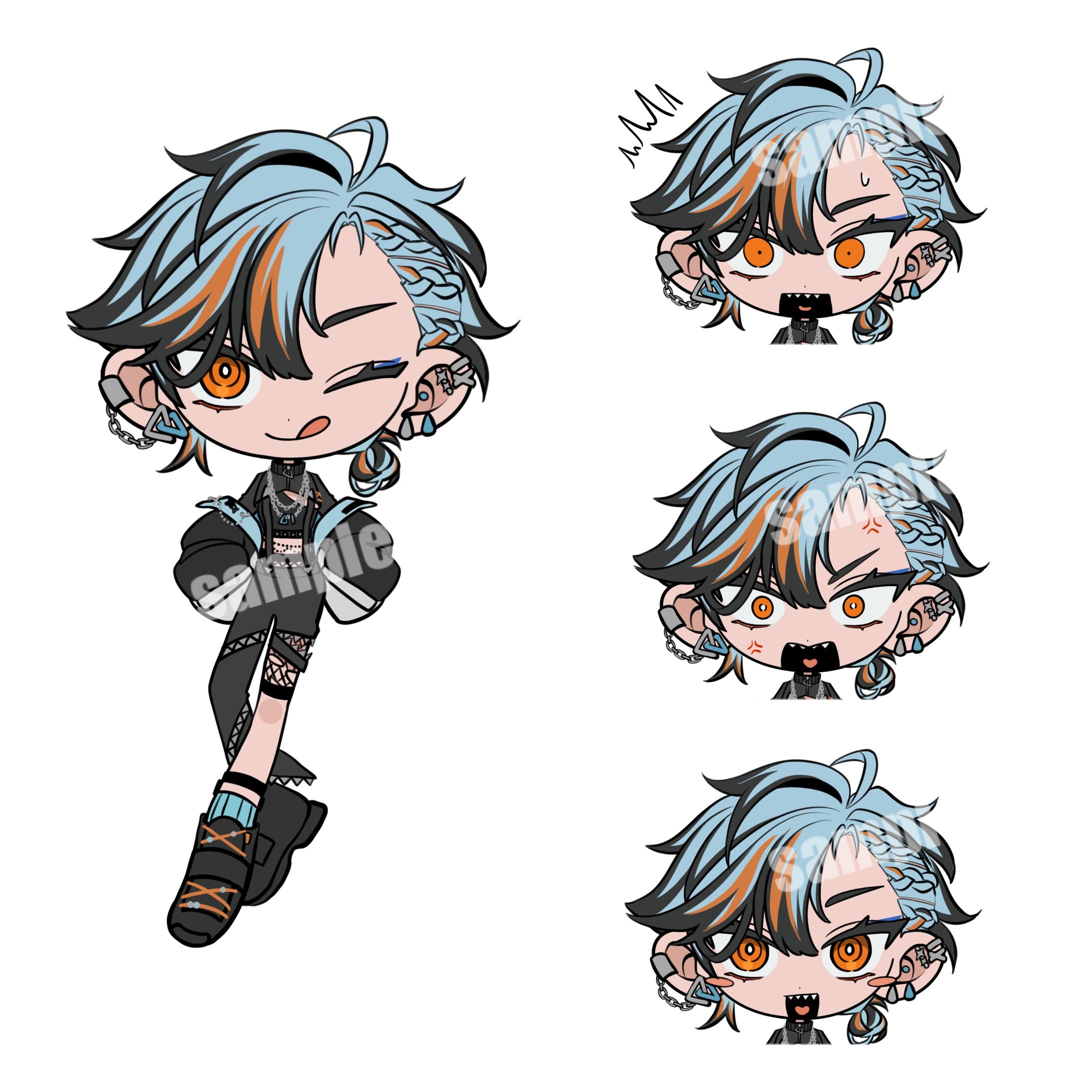 【お仕事】SDイラスト-1