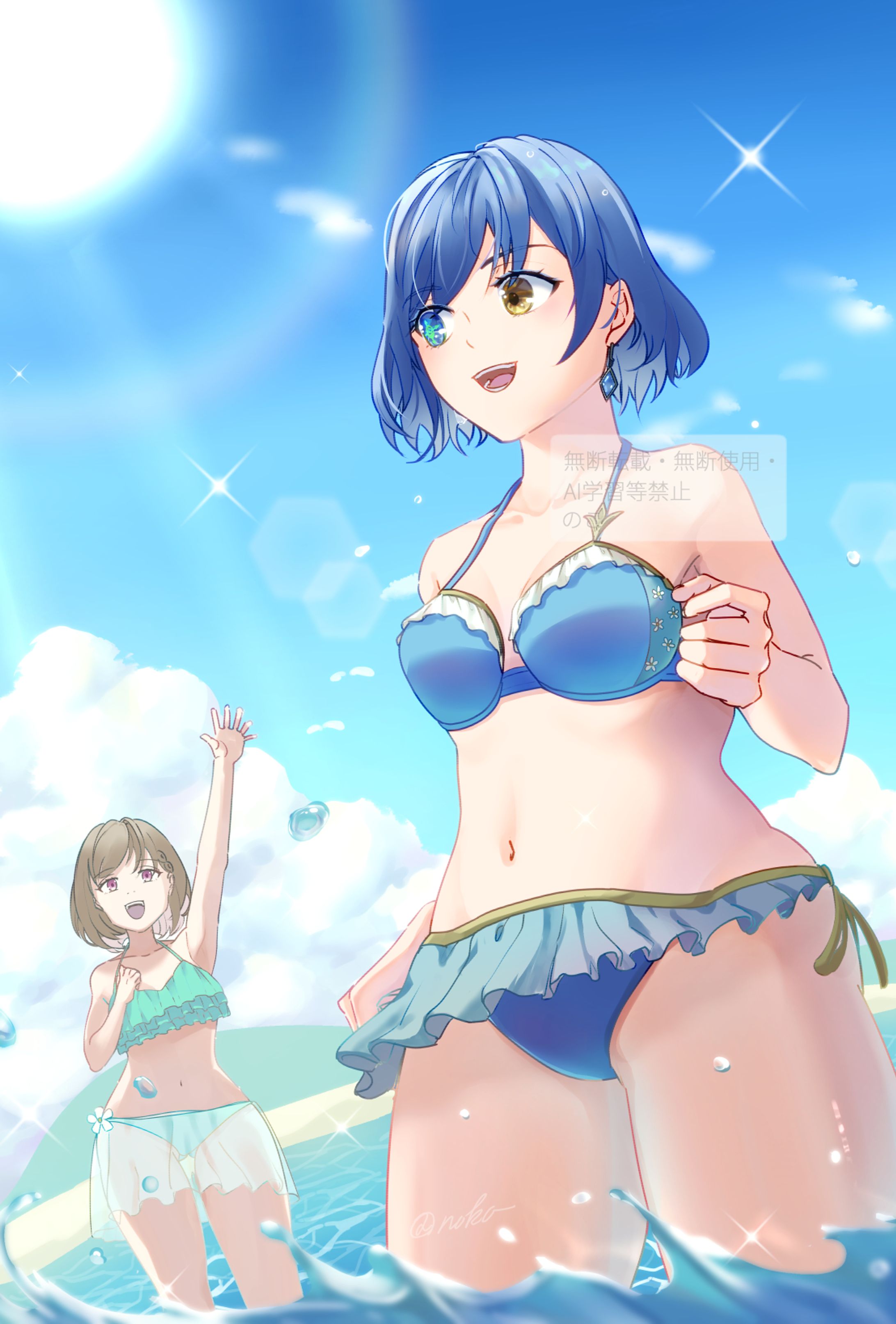 ルミナリア / セリアとミシェル-1