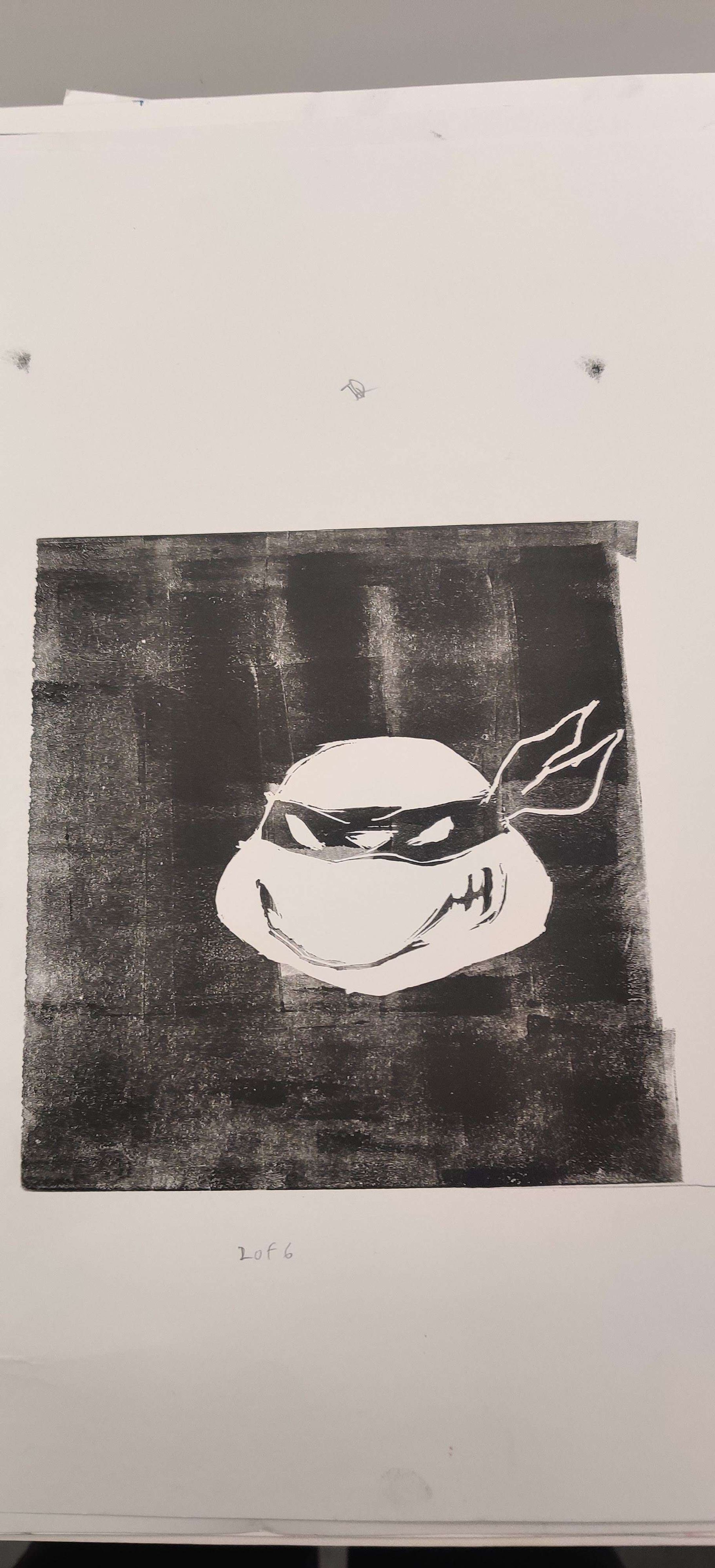 Tmnt printmaking project-1
