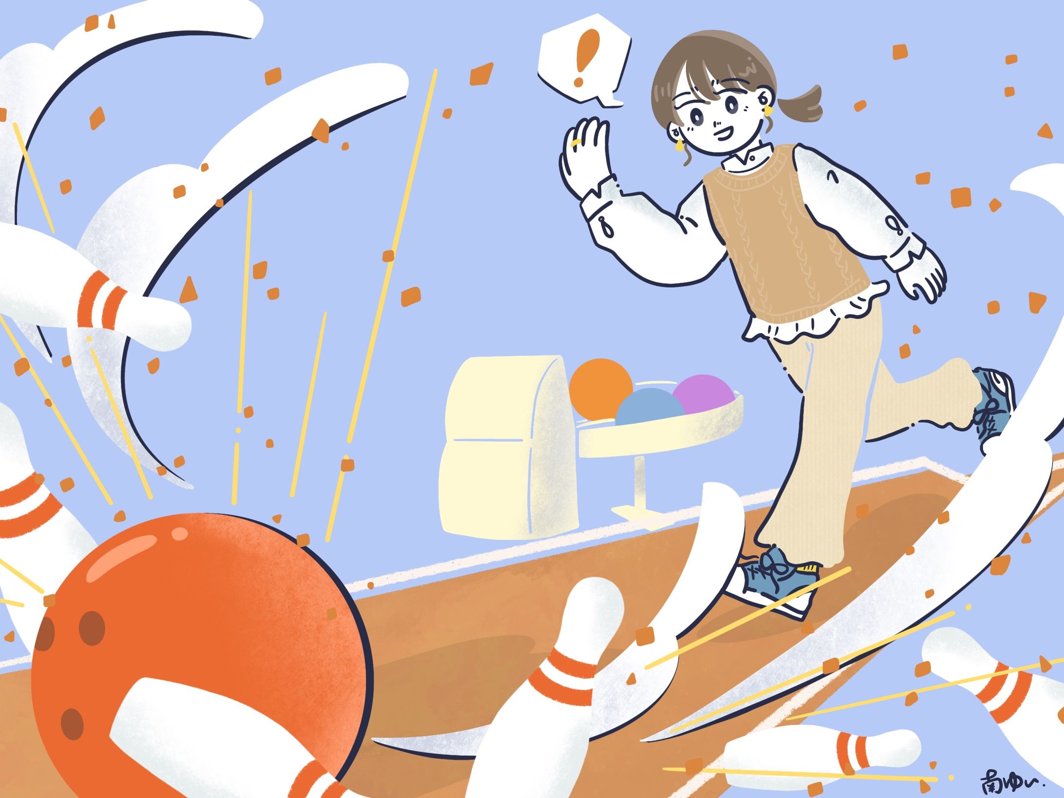 ボウリング-1