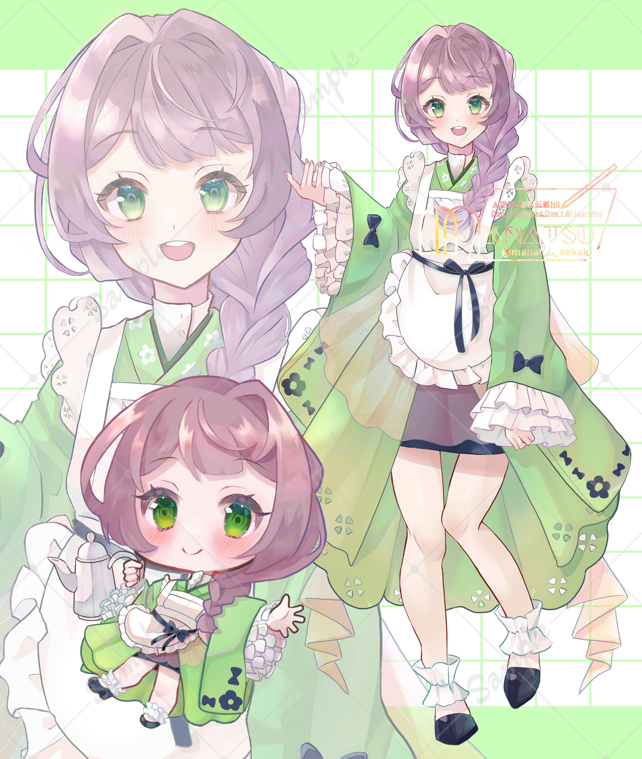 【オリジナル】IRIAM用立ち絵-1