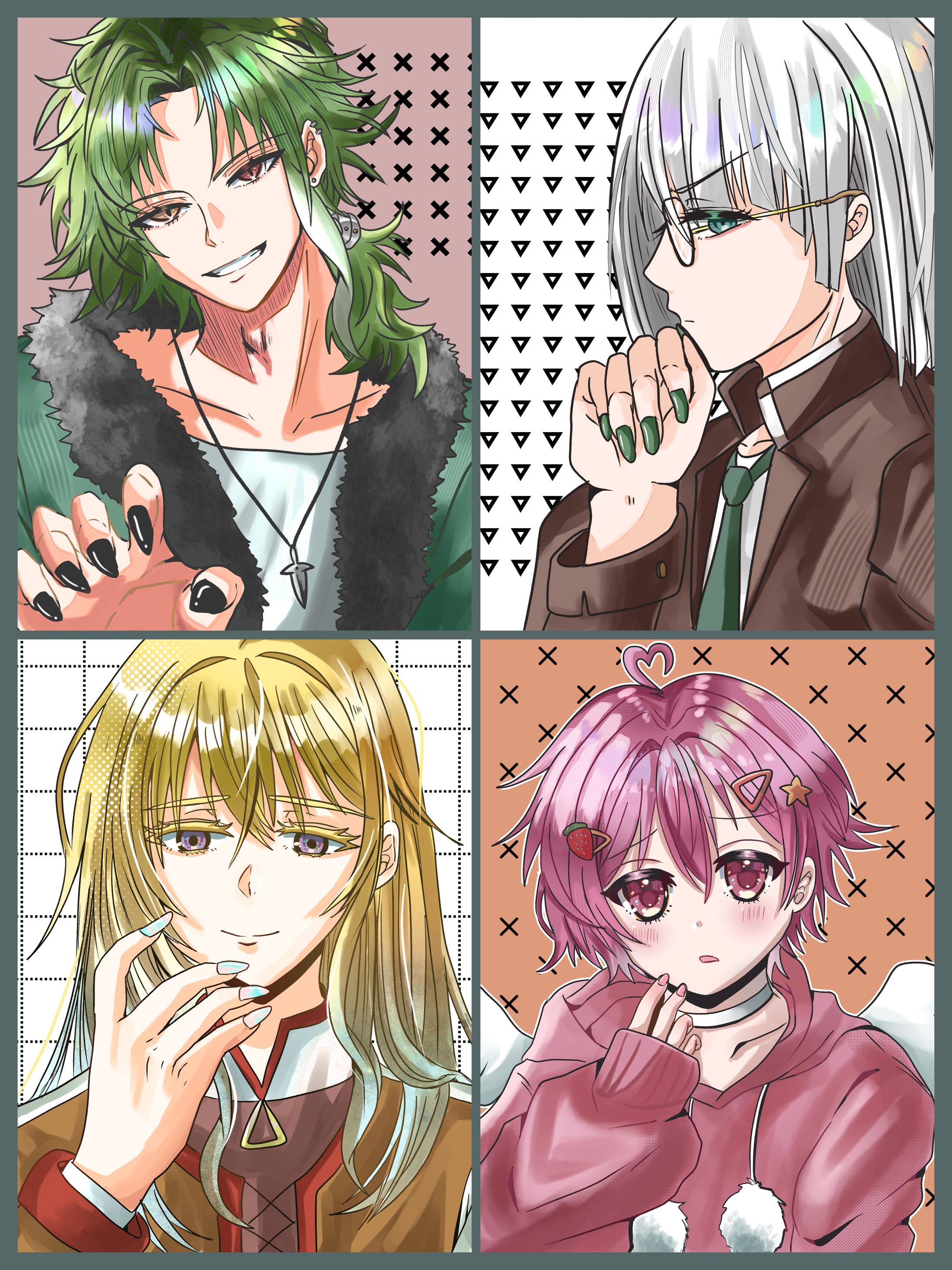 ネイル男子シリーズ-1