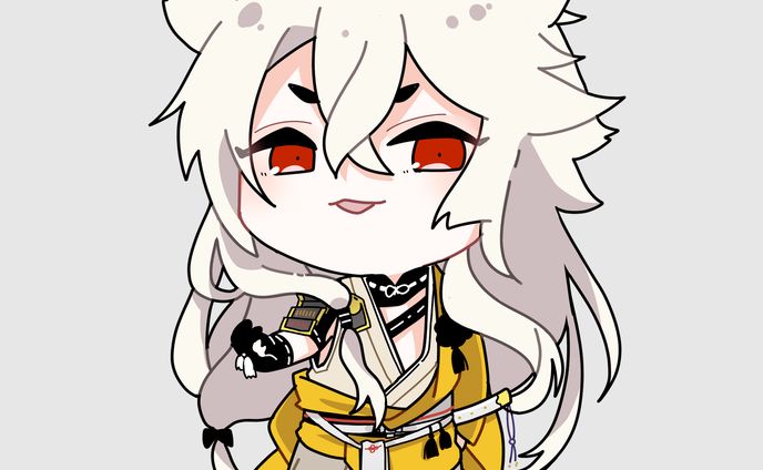 キャラクターイラスト、stamp