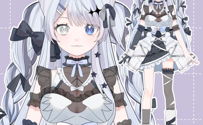 立ち絵イラスト4（遊路 むば様）