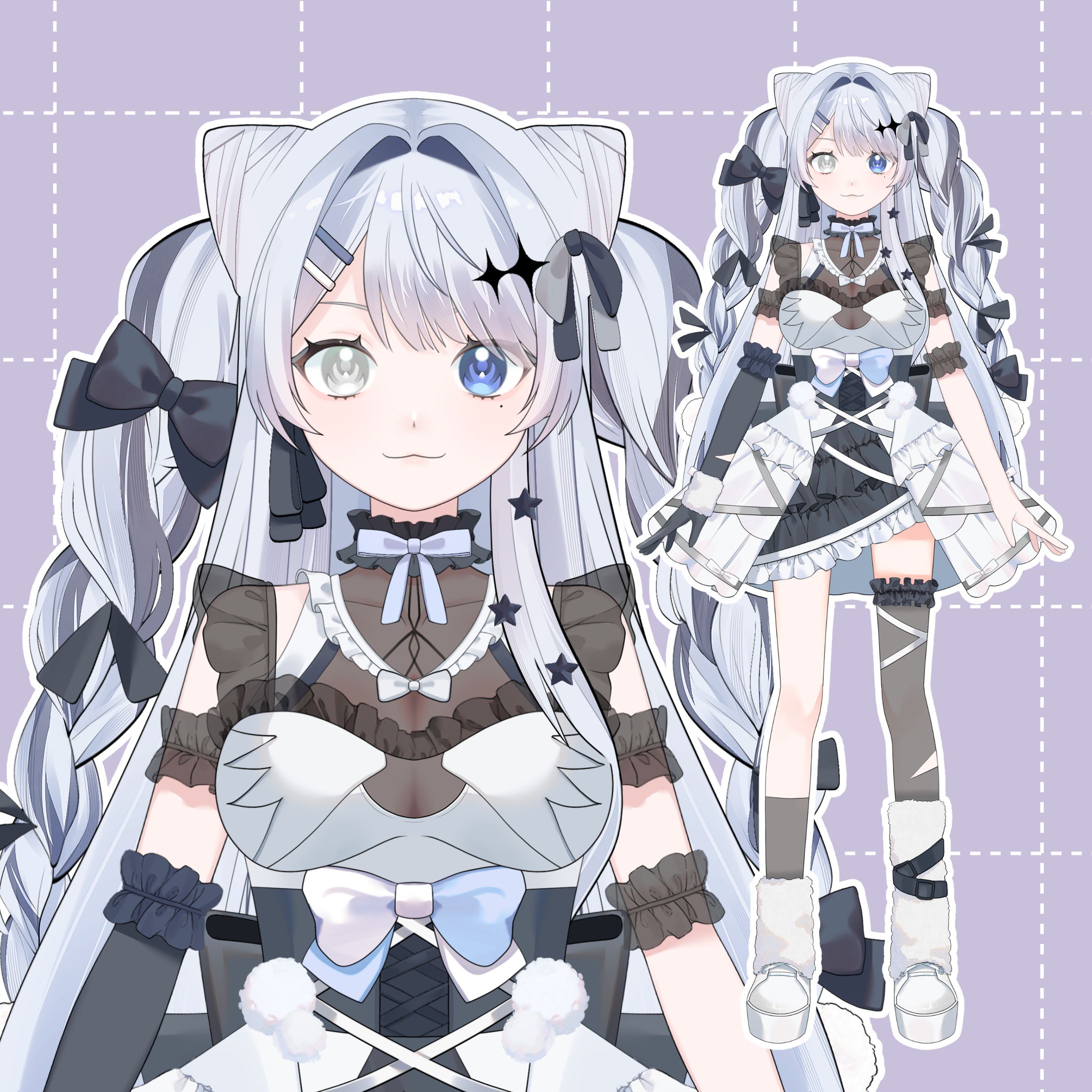 立ち絵イラスト4（遊路 むば様）-1