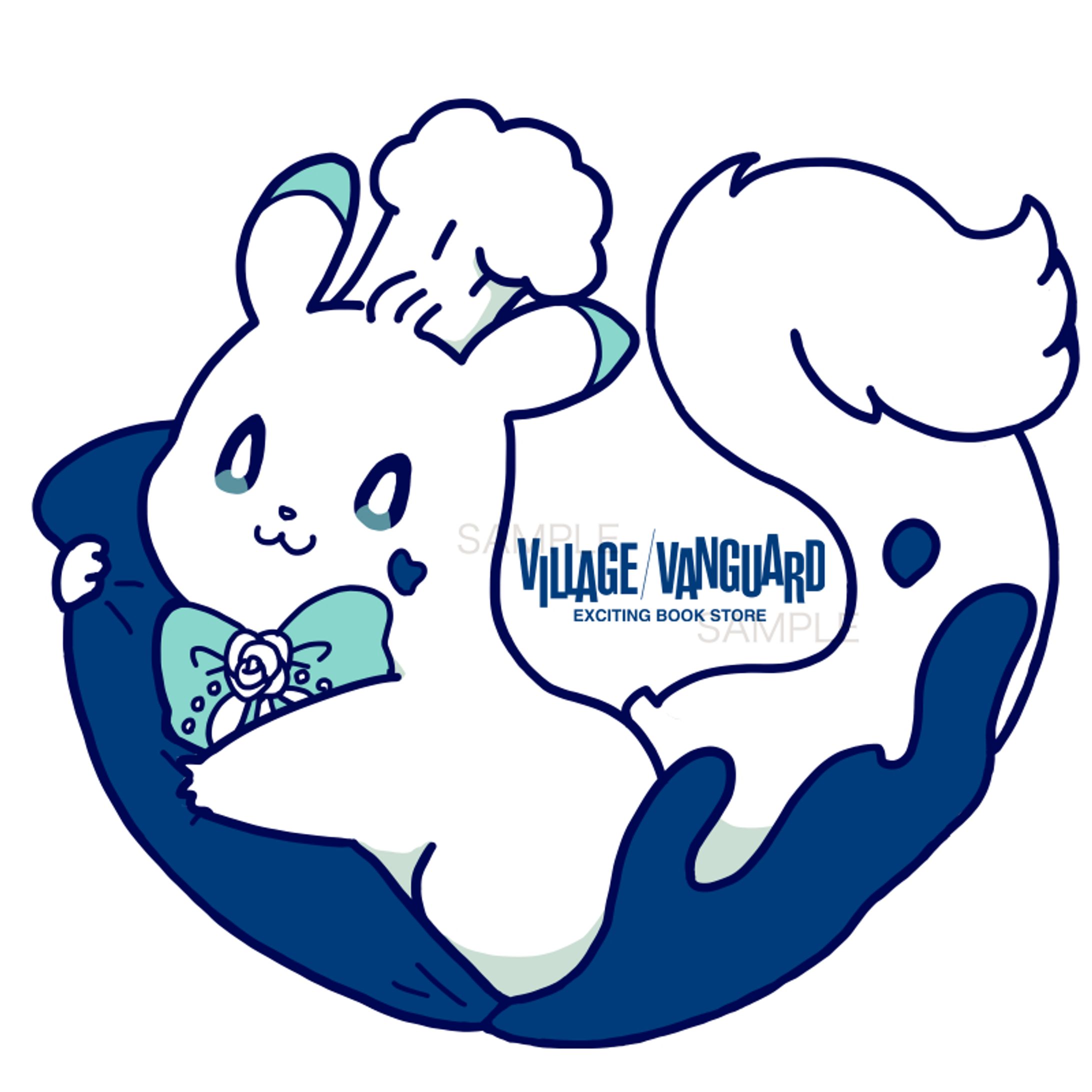 【コラボ】ホイップシュガー×ヴィレッジヴァンガード コラボ企画-1