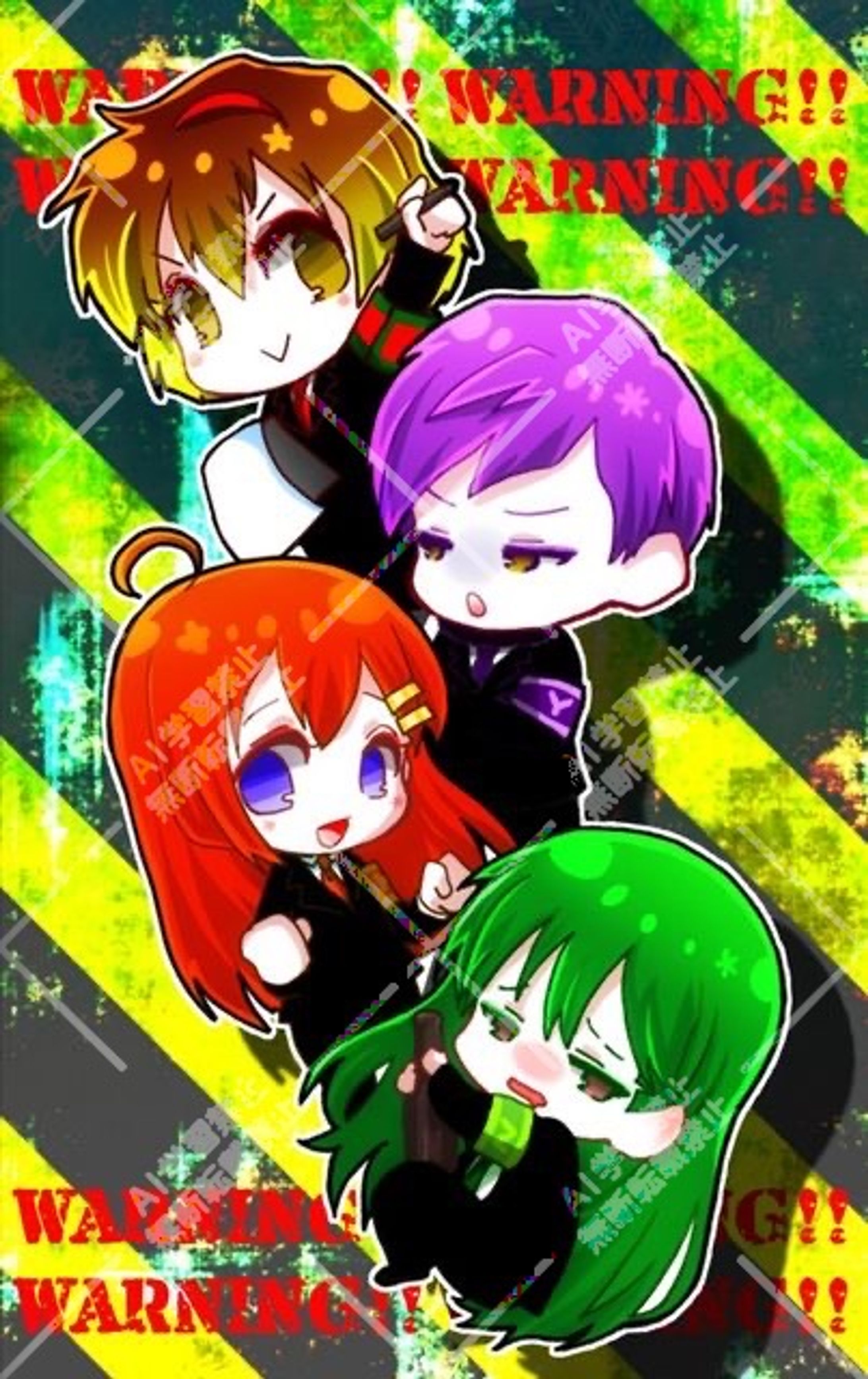 【ファンアート】ロボトミ-1