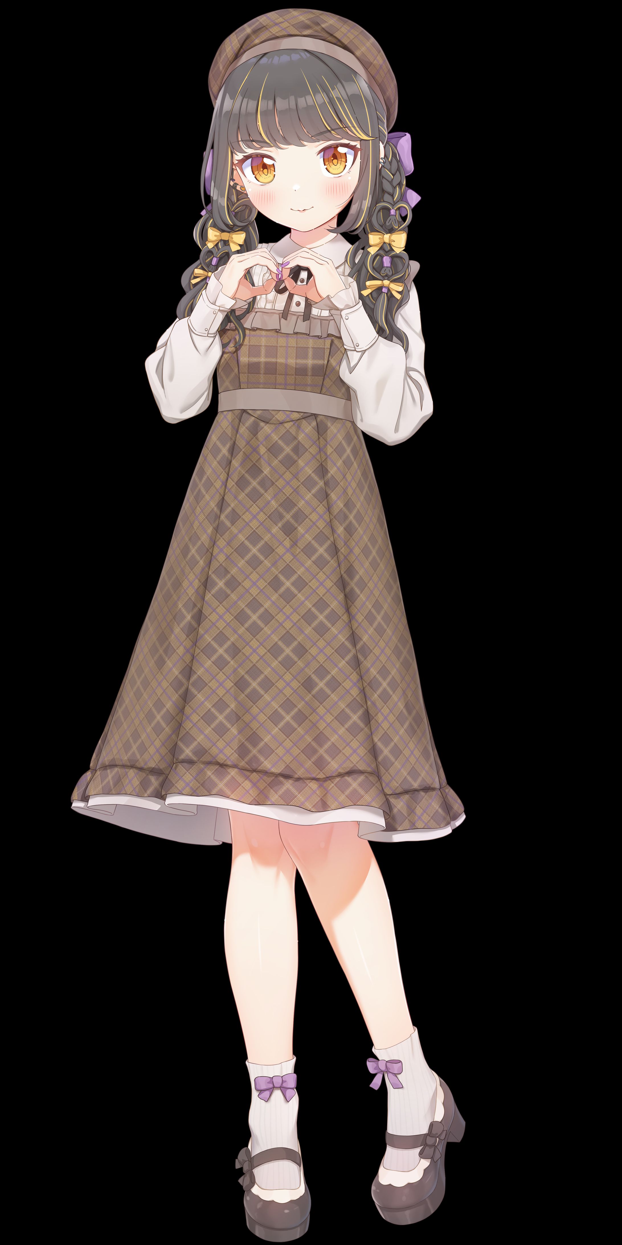 IRIAM用立ち絵(1キャラ) No.31～-1