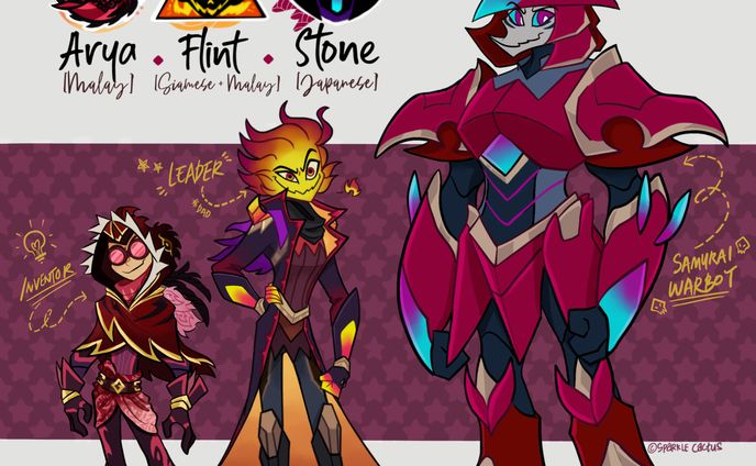 Bounty hunter trio ref.