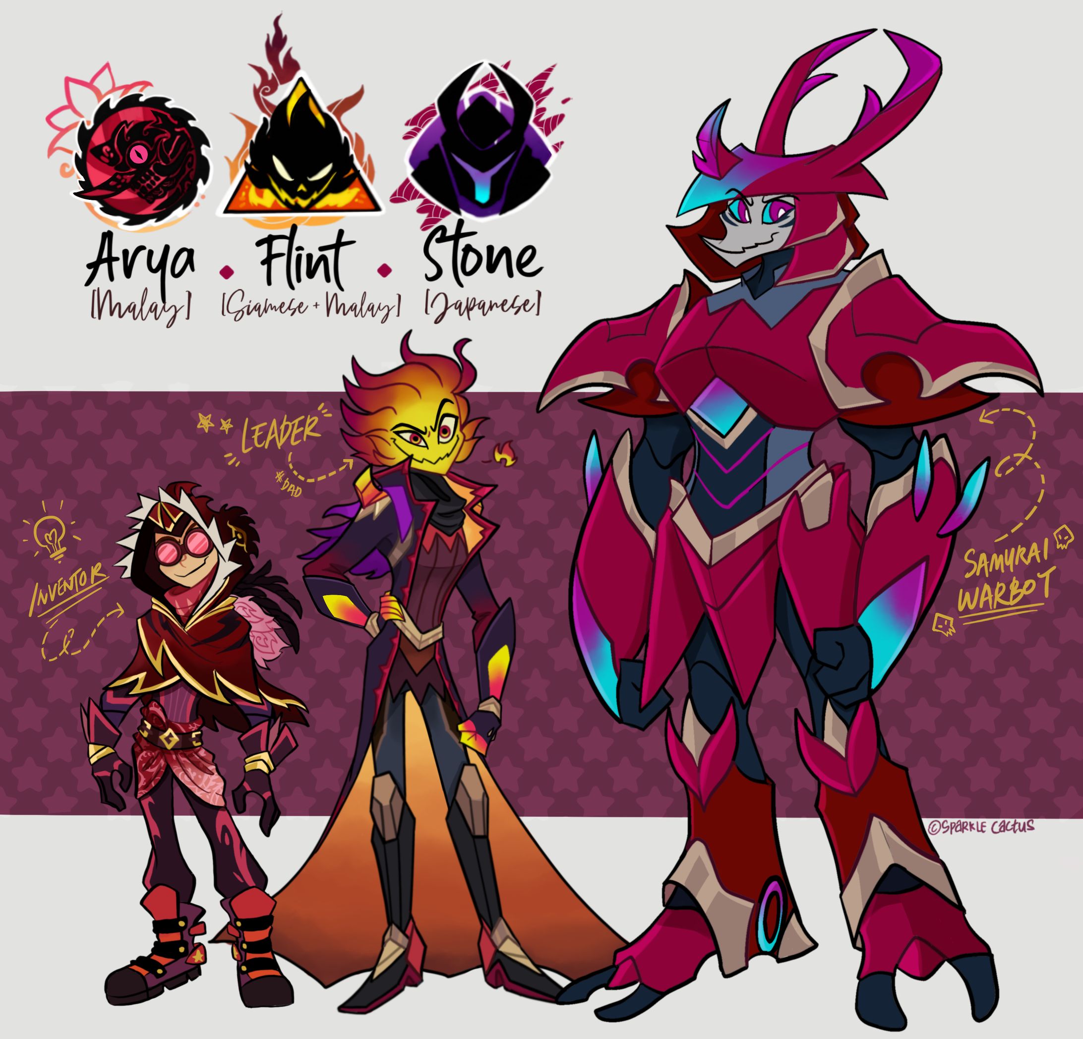 Bounty hunter trio ref.-1