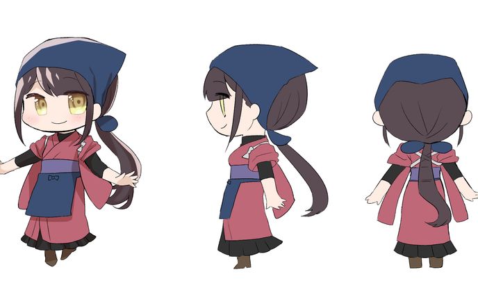 キャラクターイラスト