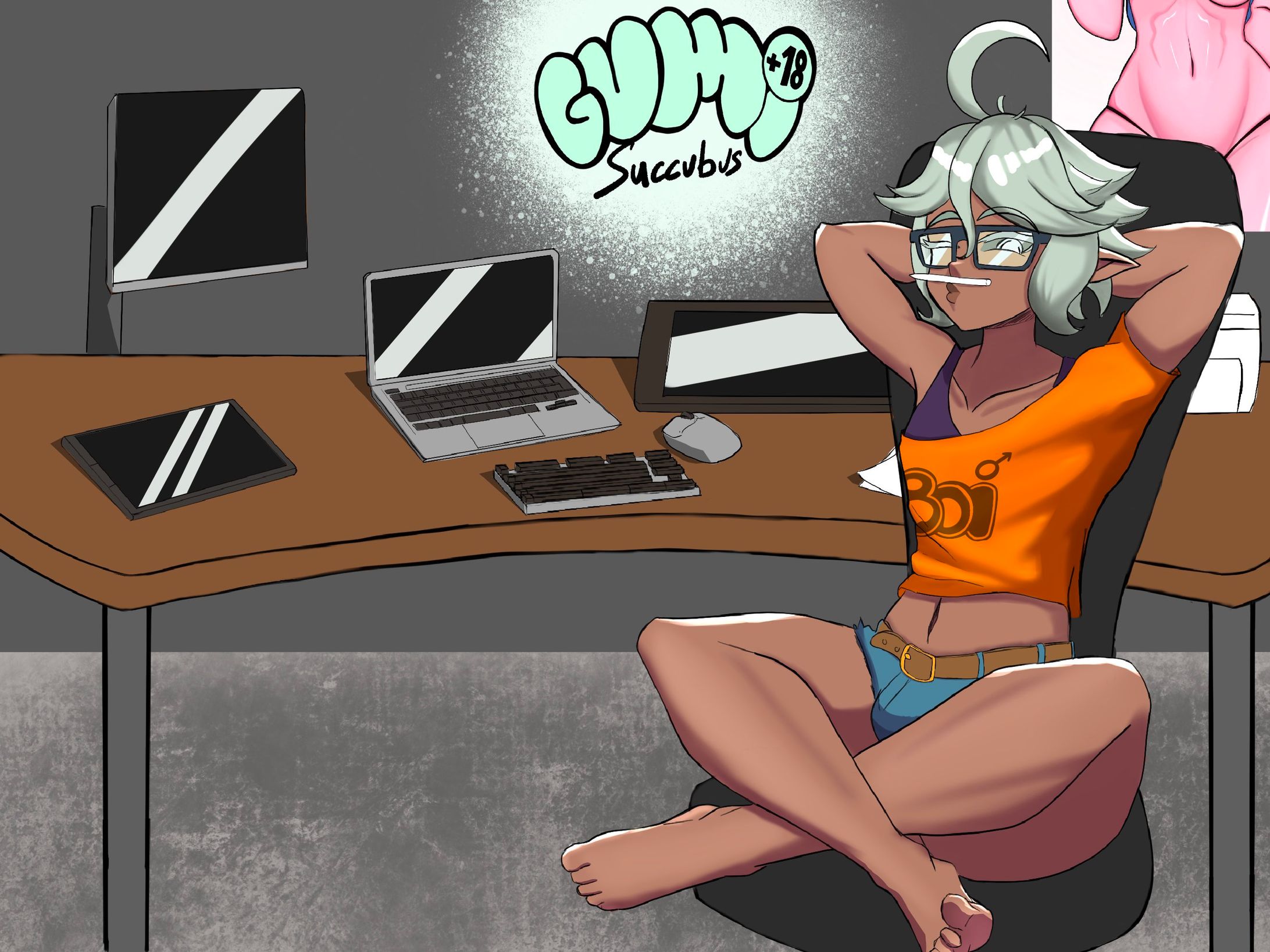 Gumi chill work space-1