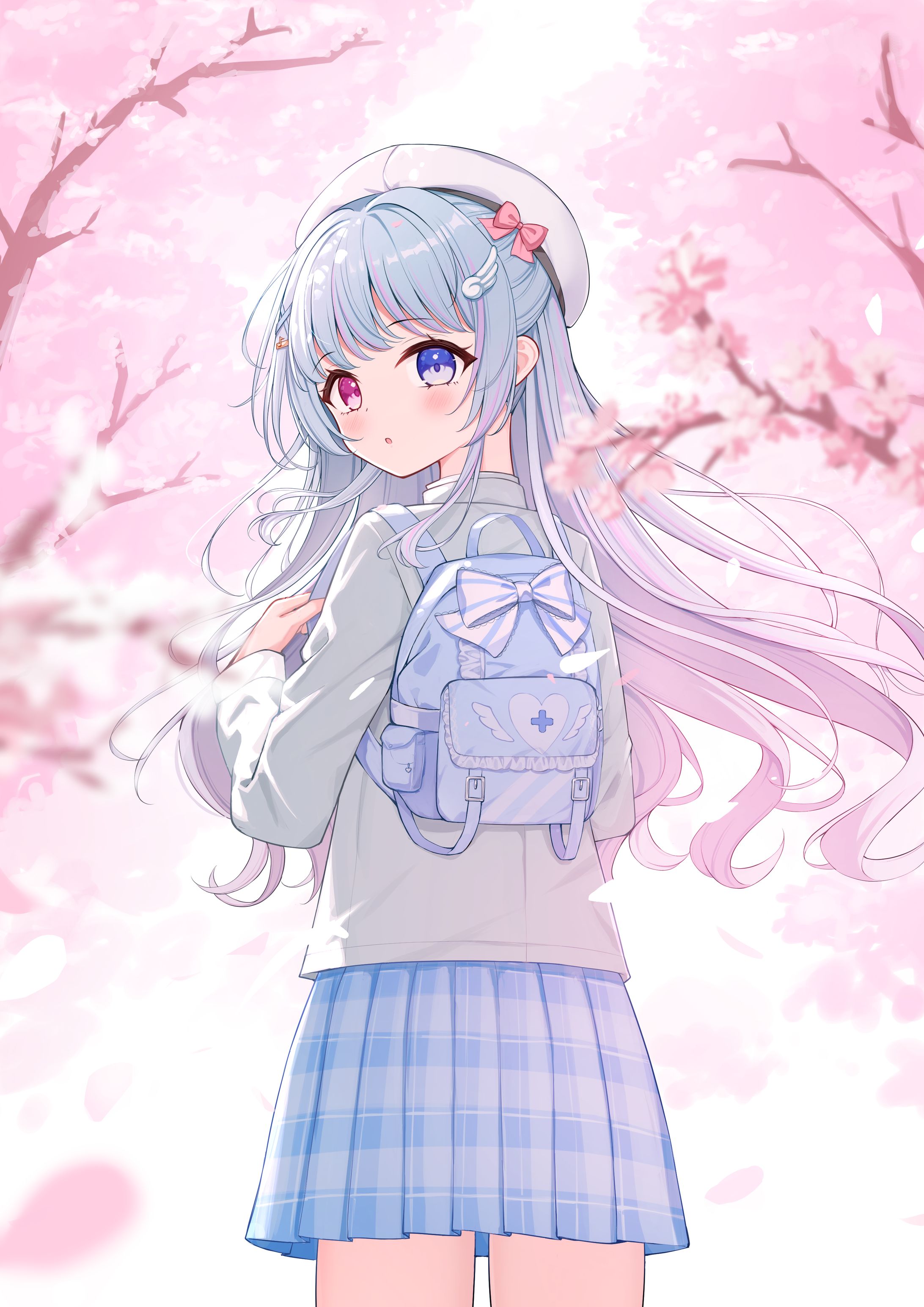 音海麗羽様一枚絵-1