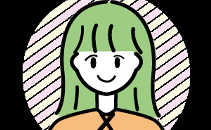 女の子アイコン2