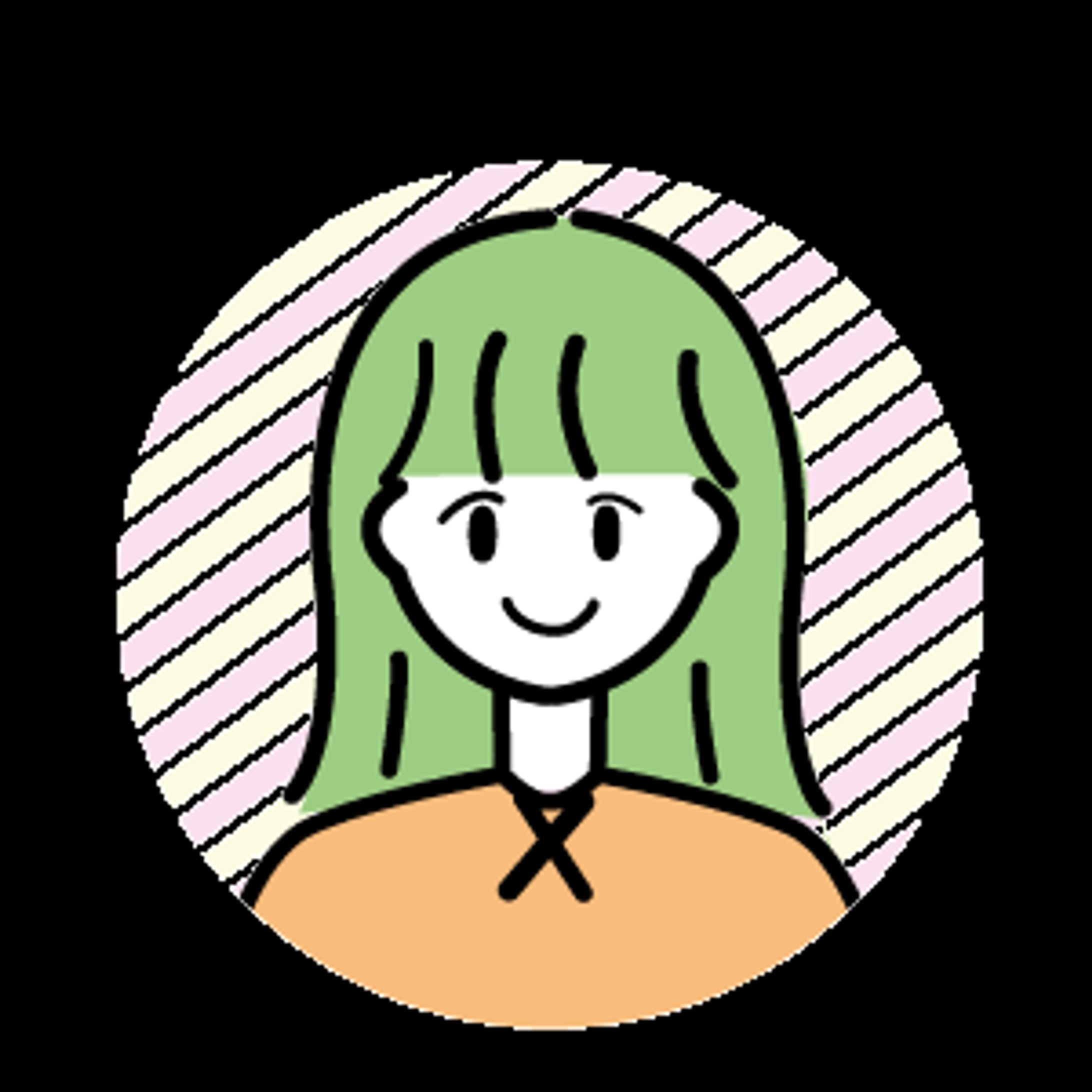 女の子アイコン2-1