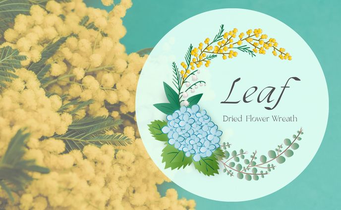 ご依頼 Leaf様ロゴ