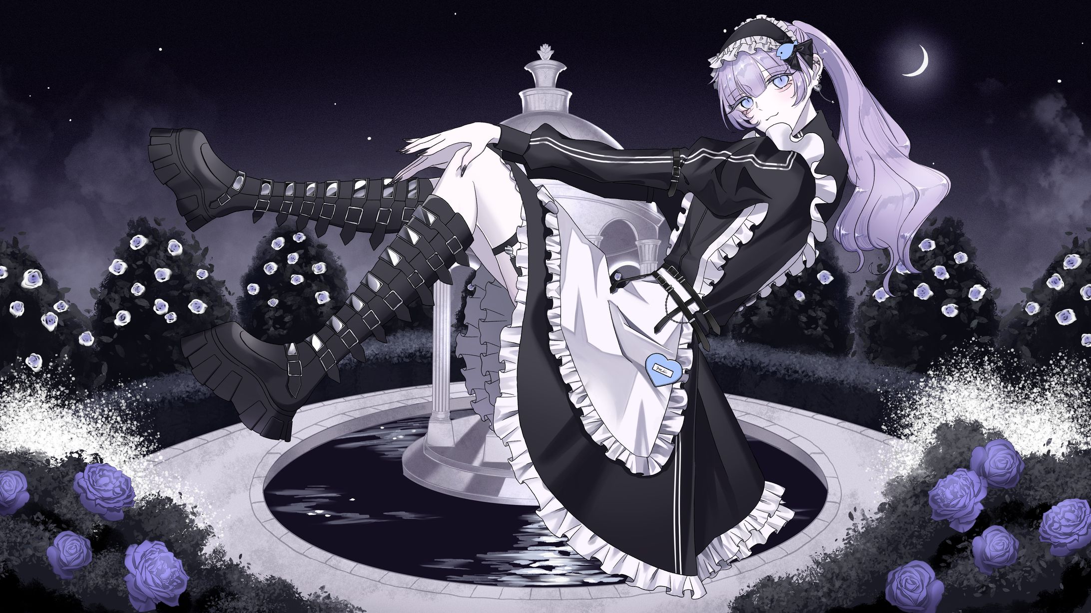 等身イラスト（九重みい様）-1