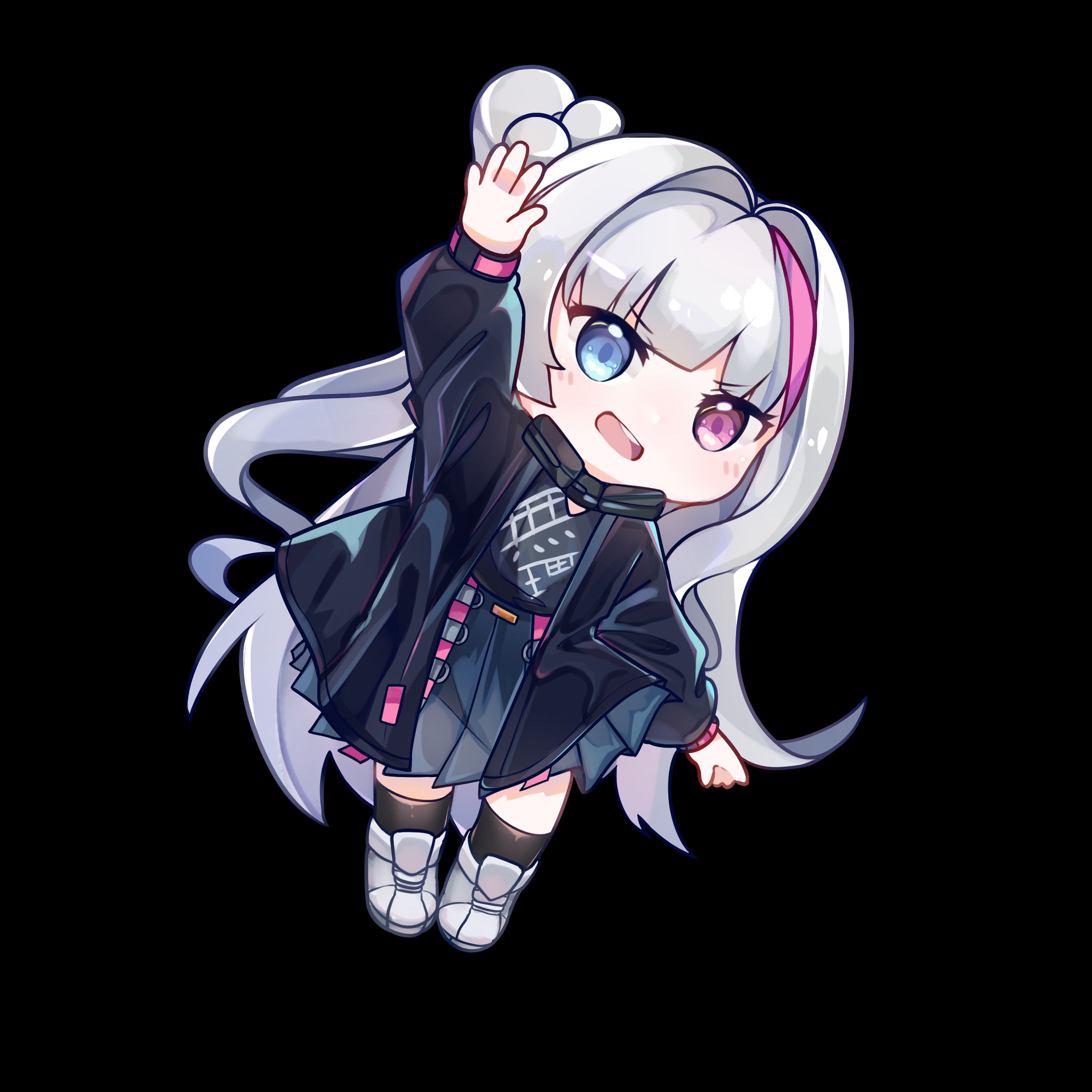 Girls Frontline: Neural Cloud chibis-1