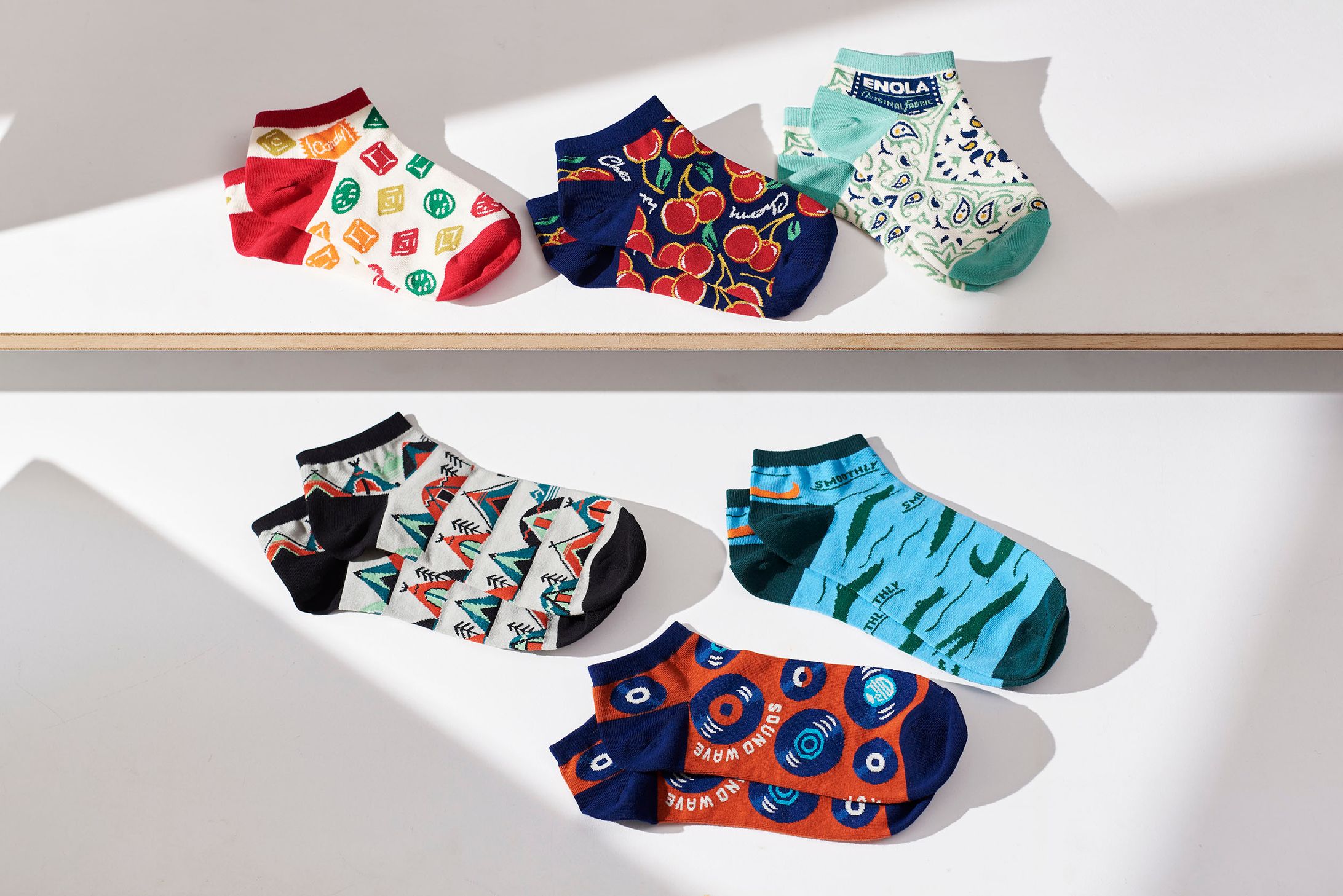 Men's Sneakers Socks-1