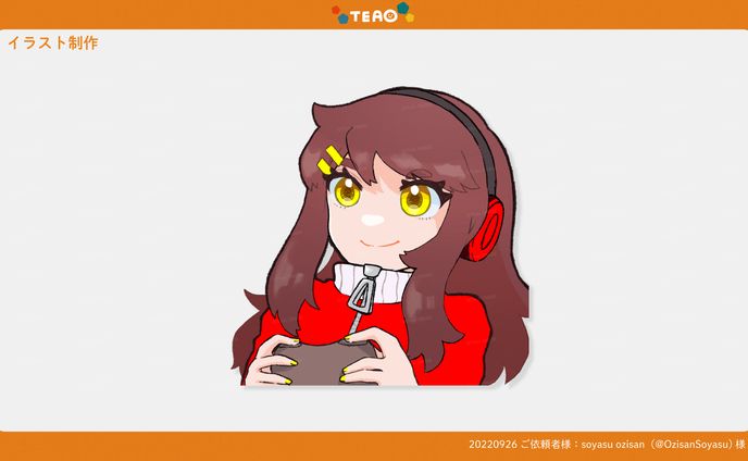 イラストレーター、グラフィックデザイナー、character illustration