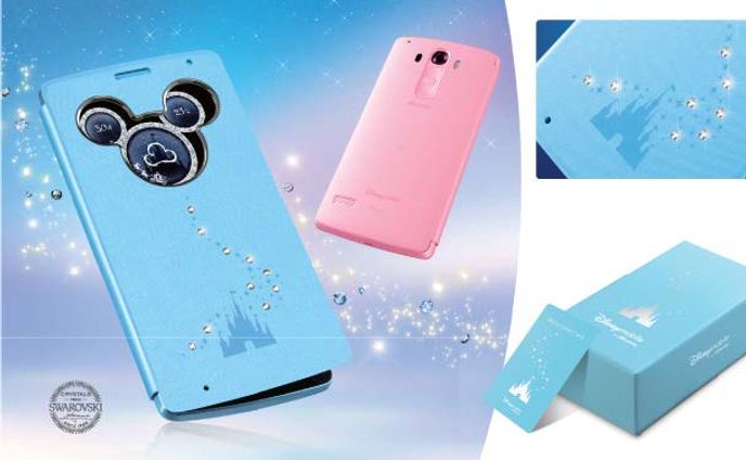 Disney mobile on Docomo DM-01G