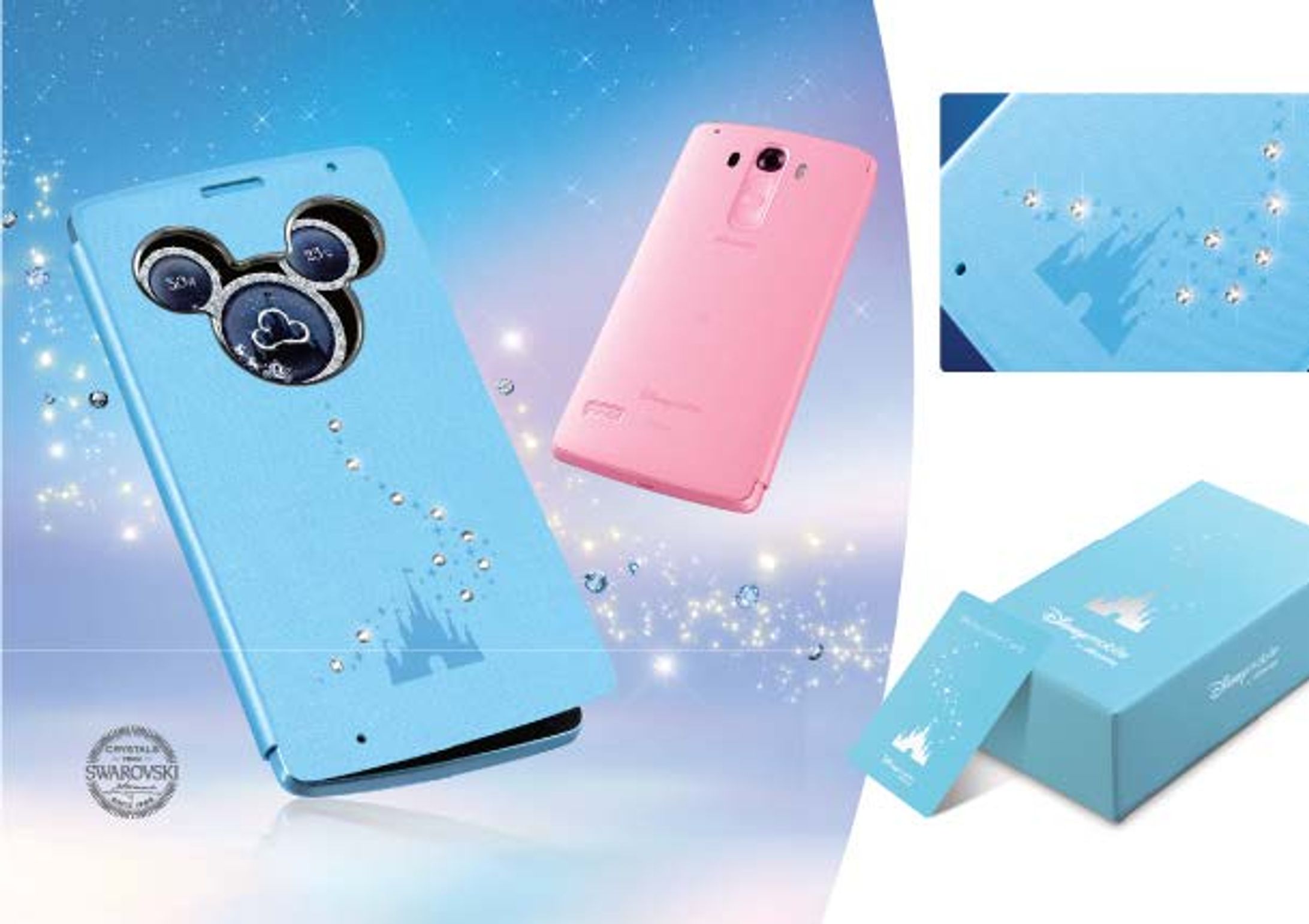 Disney mobile on Docomo DM-01G-1