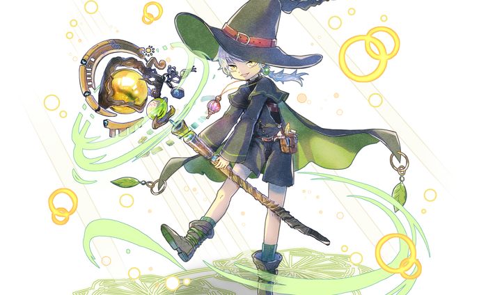 【オリジナル】ナルシストな一文無しの魔法使い