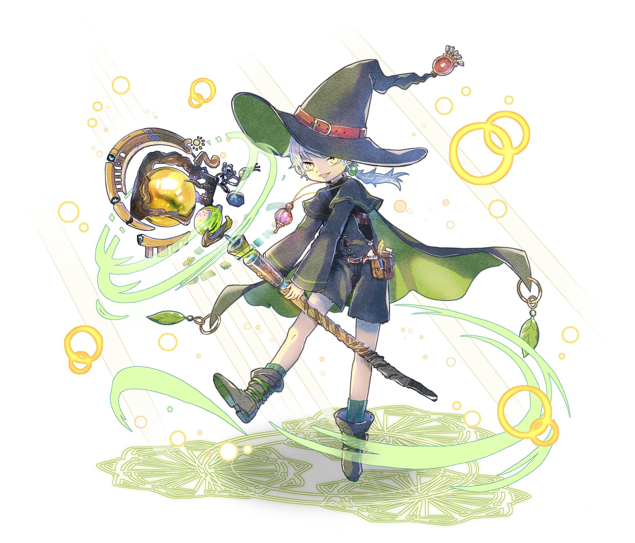 【オリジナル】ナルシストな一文無しの魔法使い-1