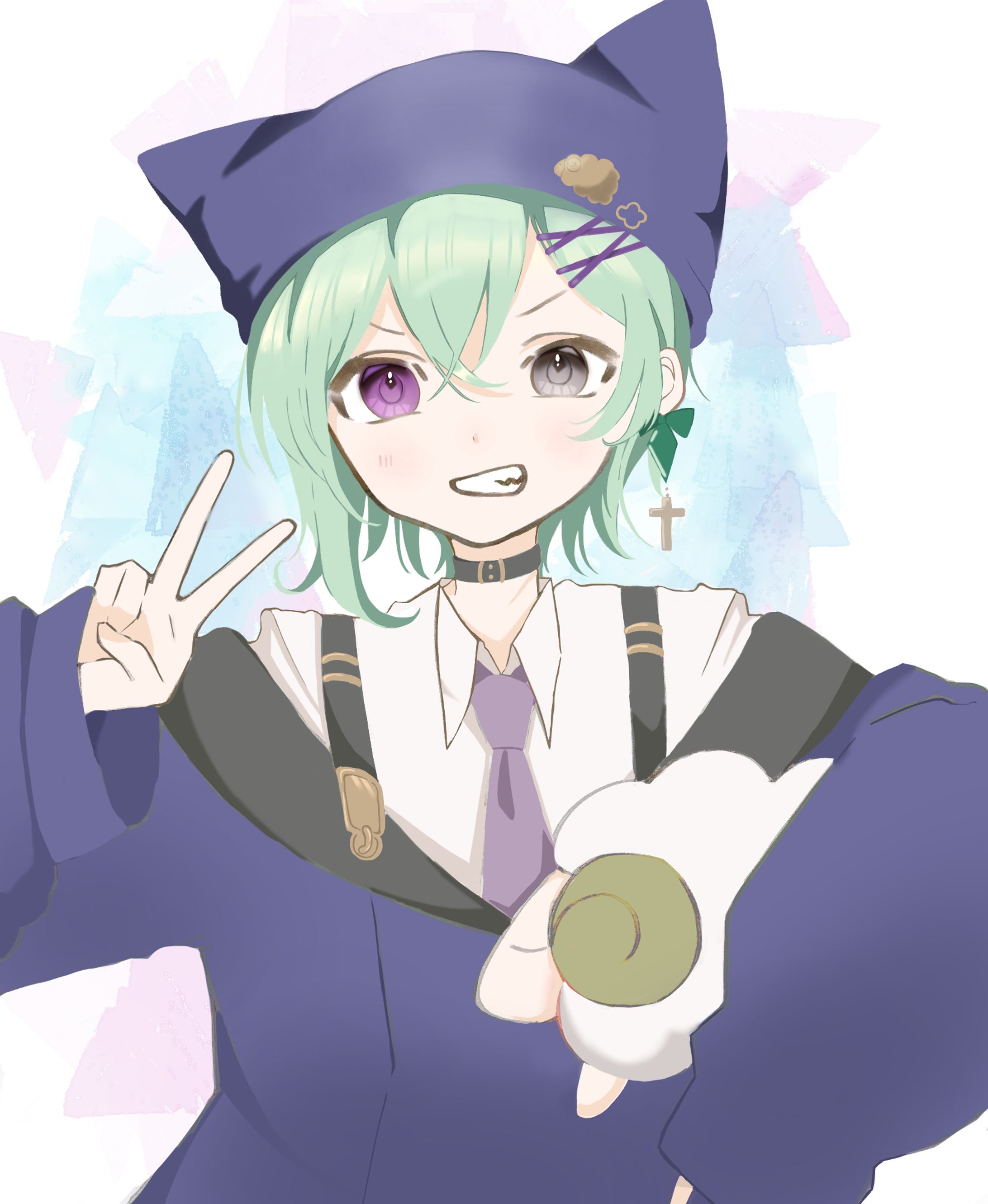 バストアップイラスト-1