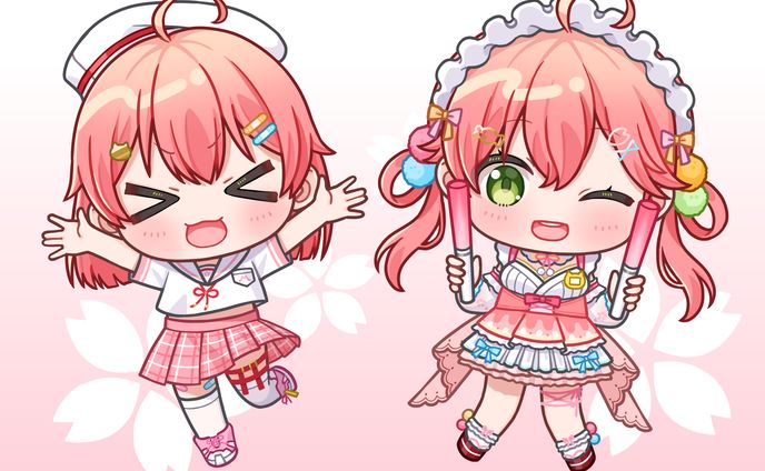 ライブ内演出用イラスト