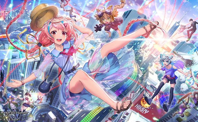 mmd、キービジュアル