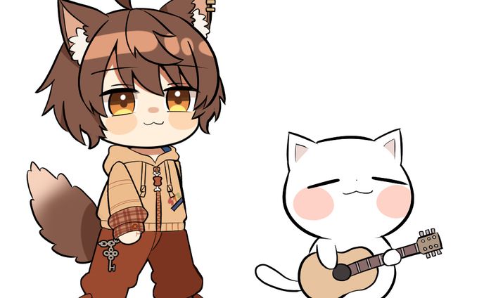 そともぎ様　配信OP用イラスト