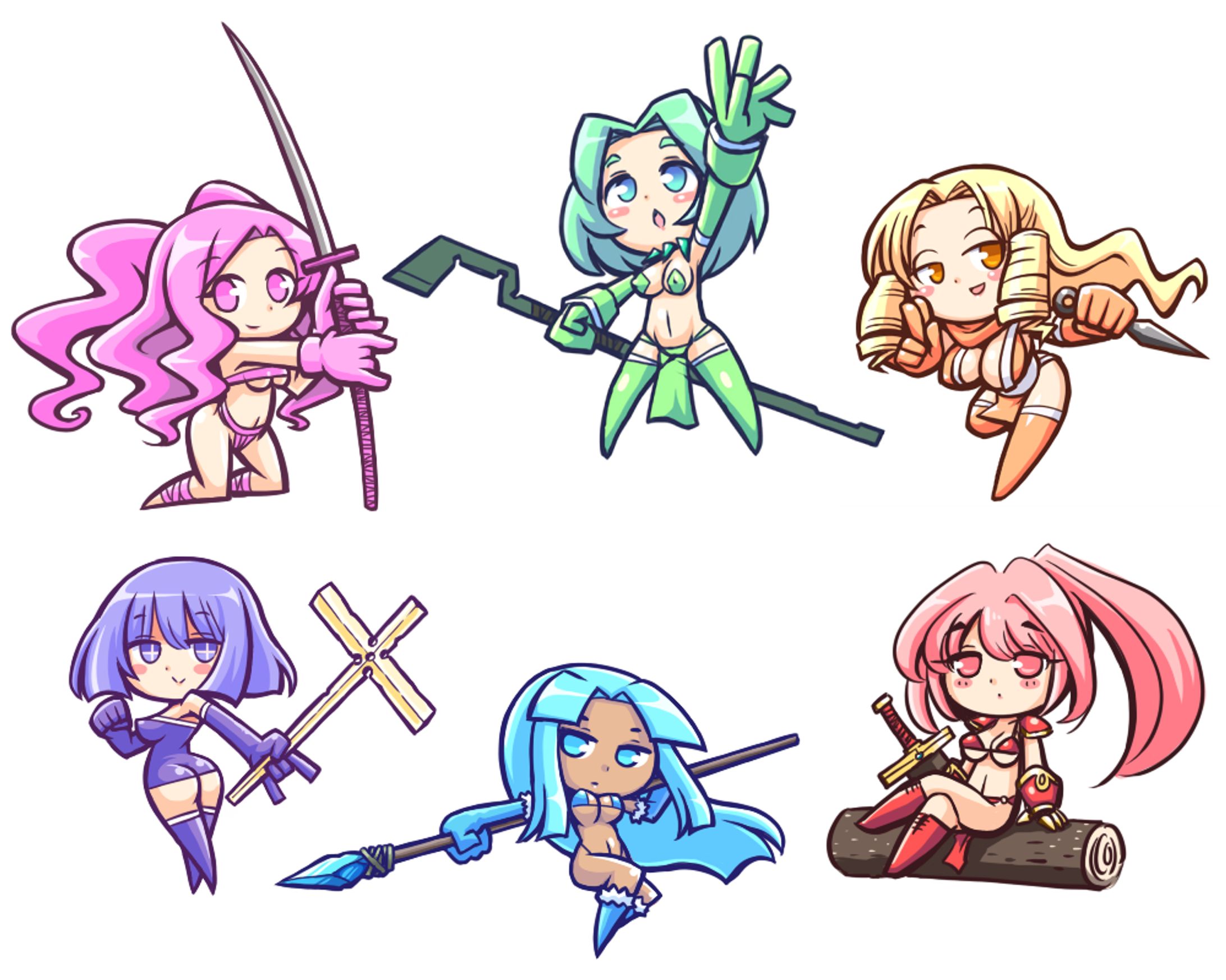 デフォルメ3頭身-1