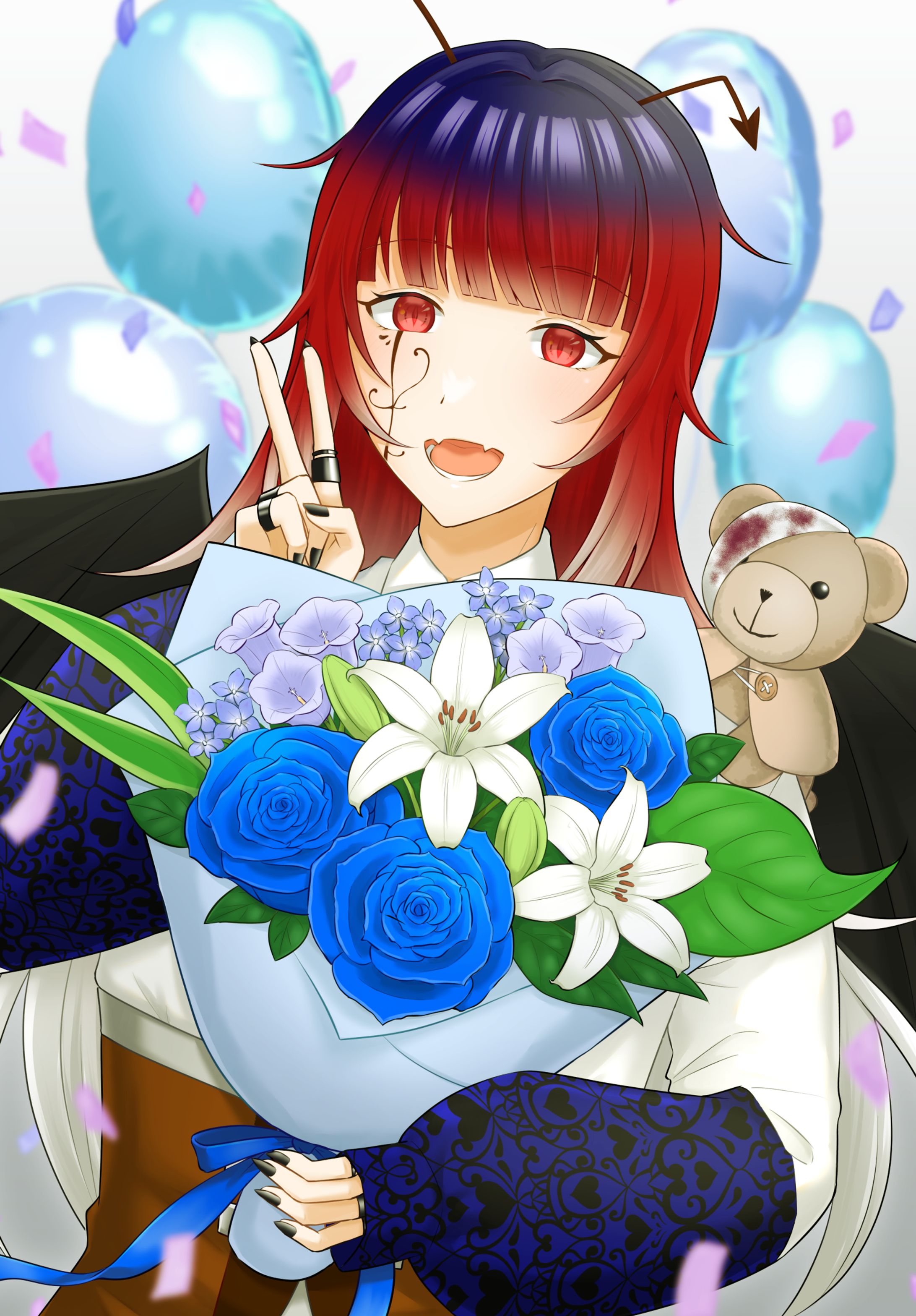 【VTuber】一枚絵-1