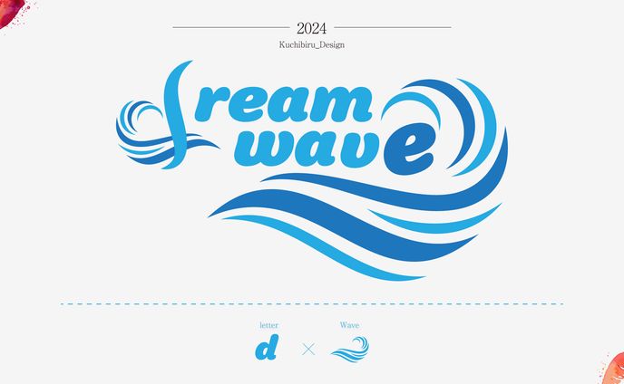 dream wave様 / Logo Design