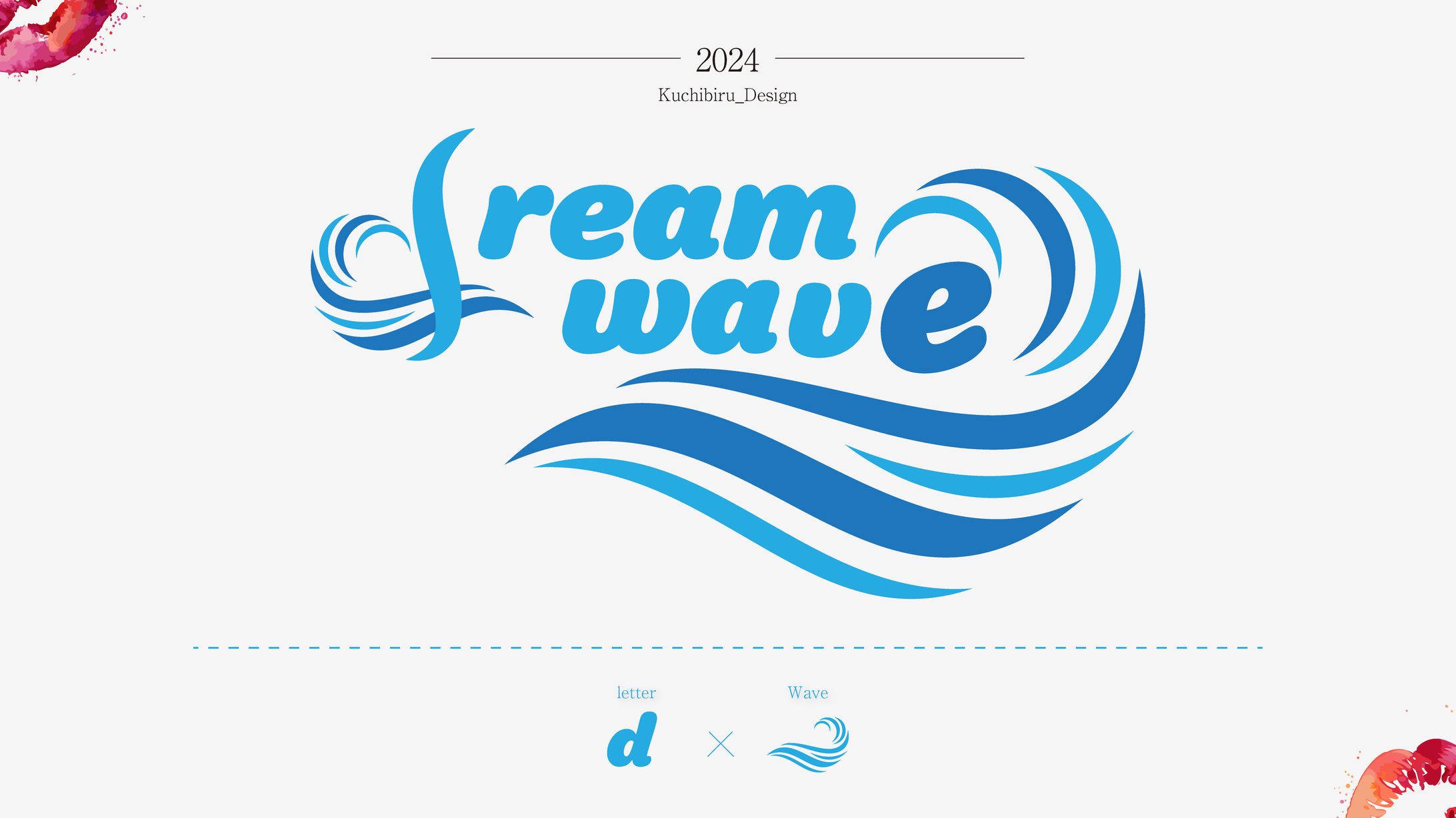 dream wave様 / Logo Design-1